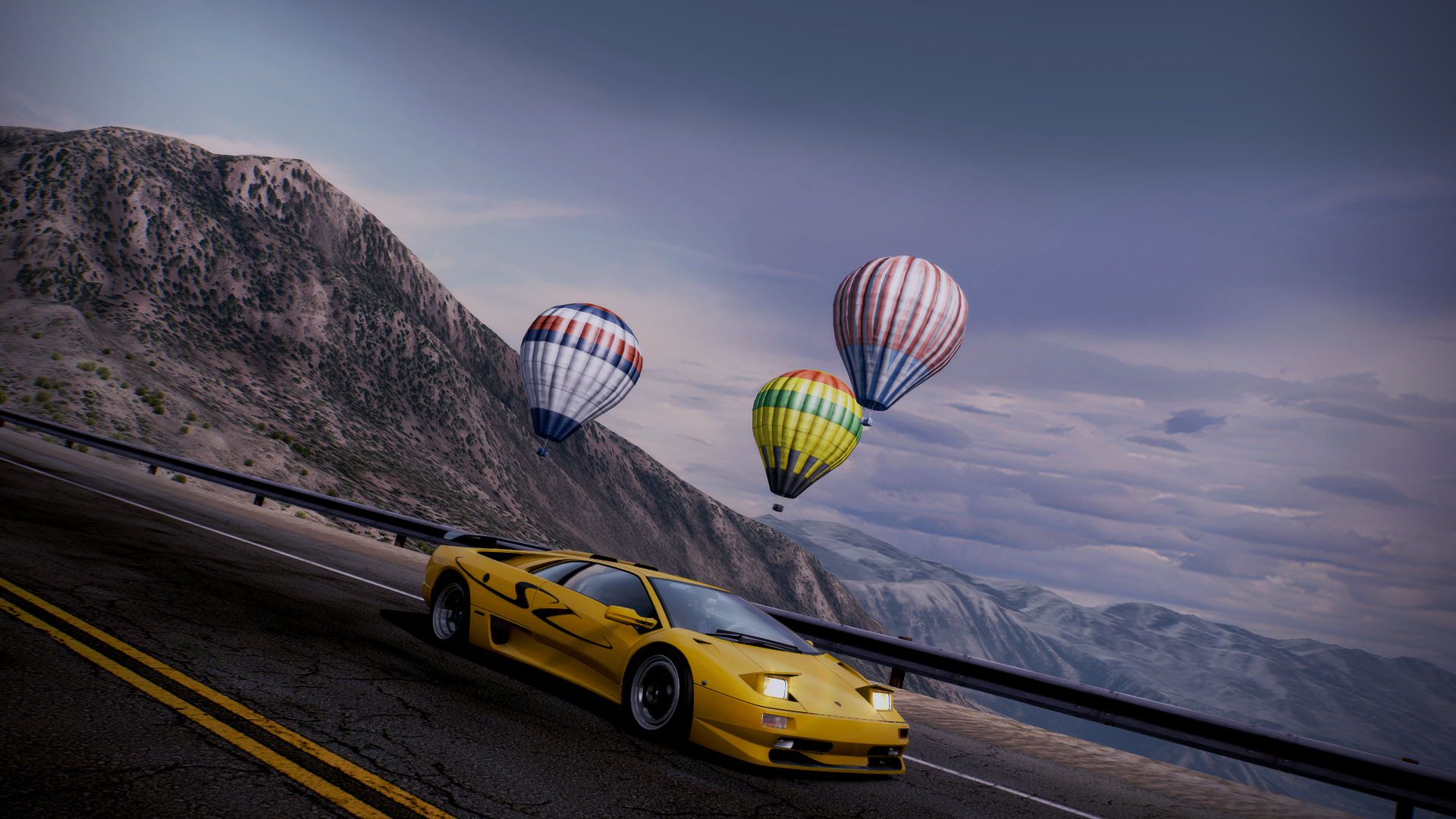Need For Speed Hot Pursuit Lamborghini Diablo 1920x1080