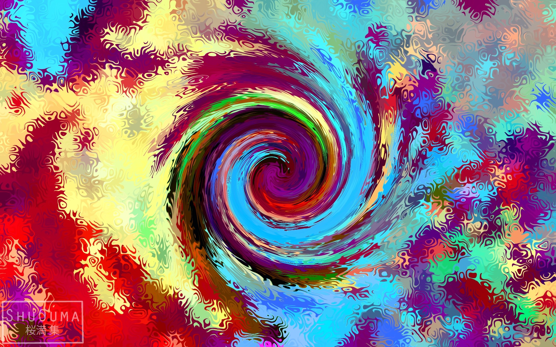 Abstract Swirl 1920x1200