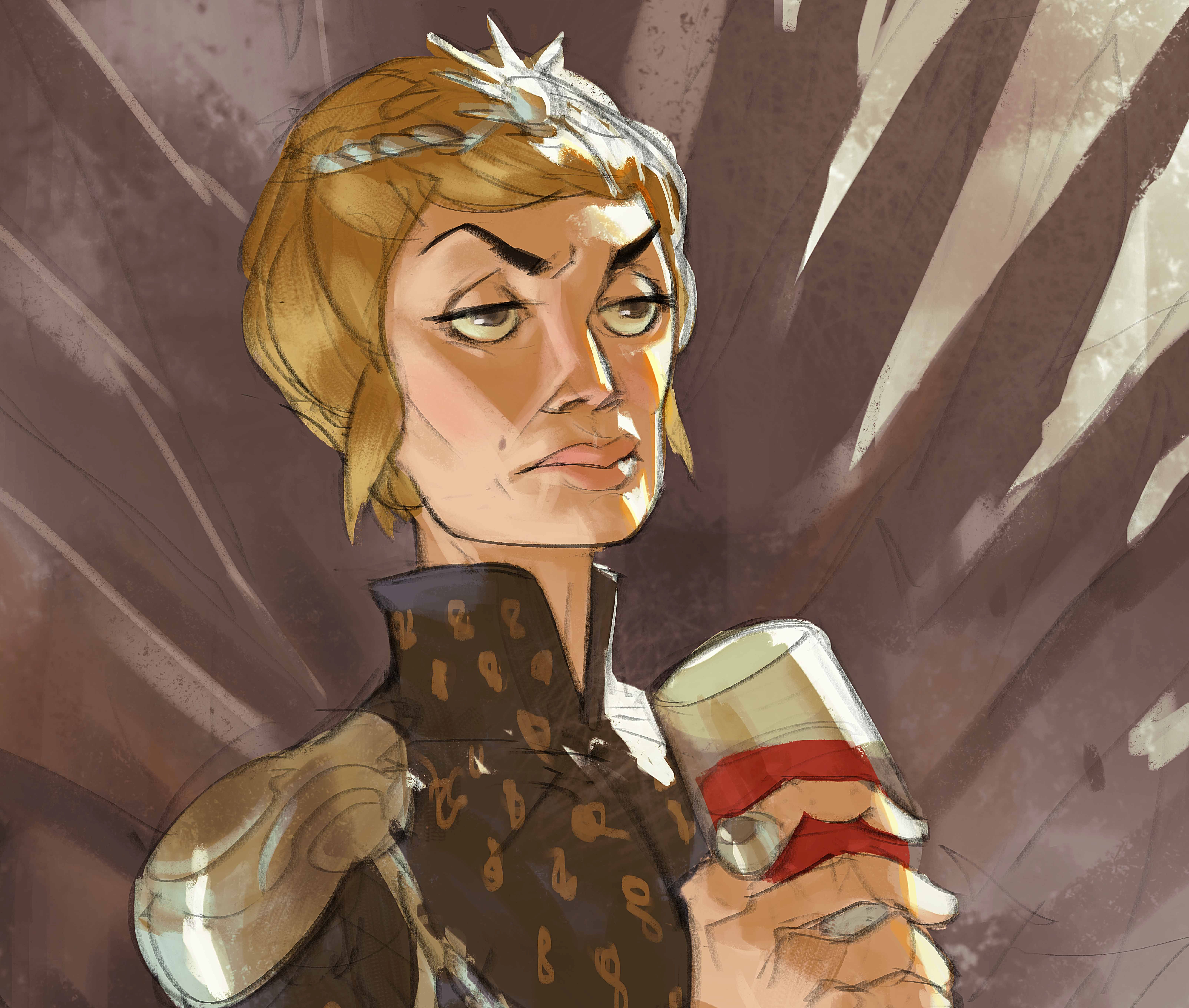 Cersei Lannister Game Of Thrones 6416x5440