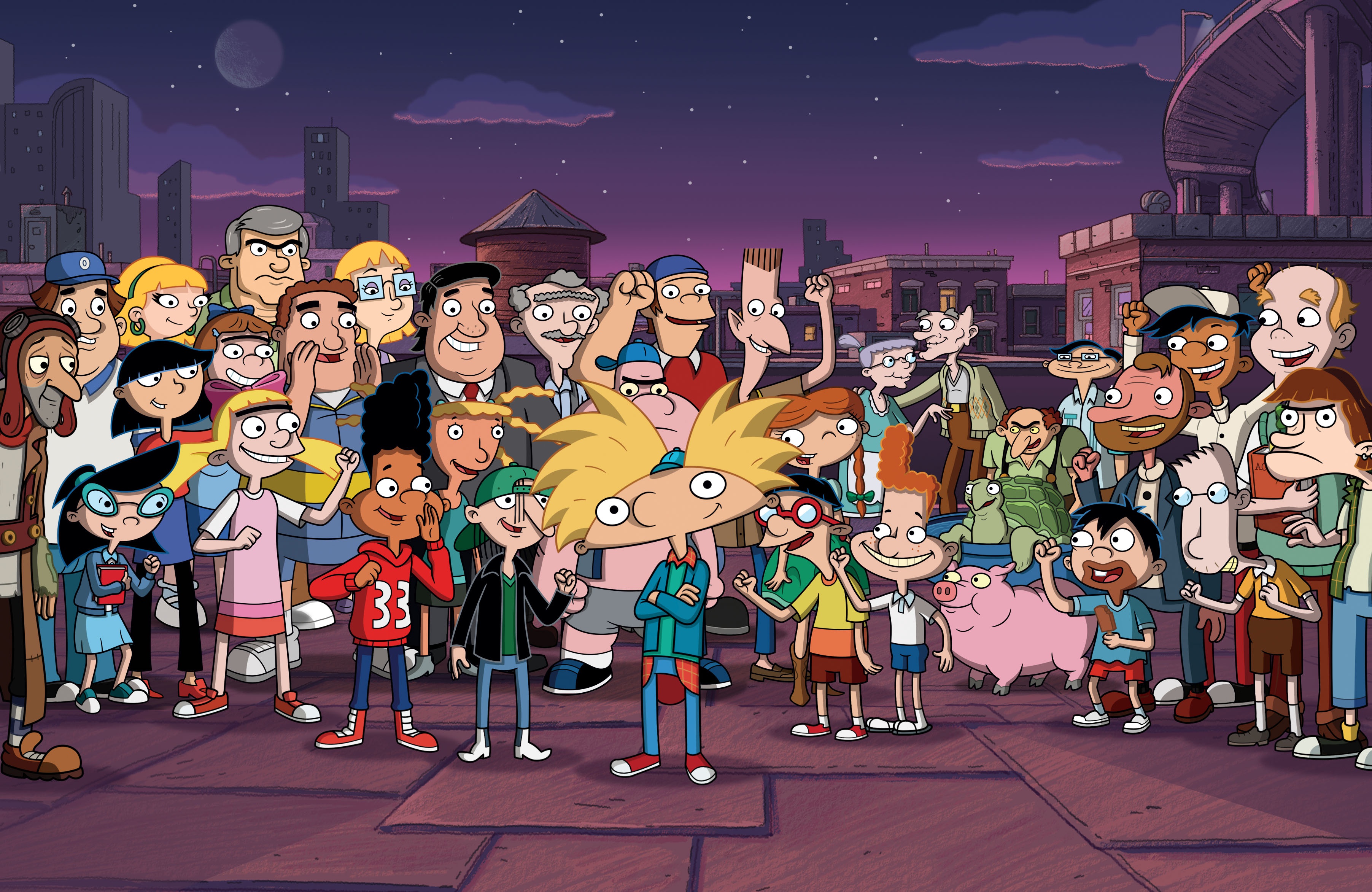 Hey Arnold 3607x2345