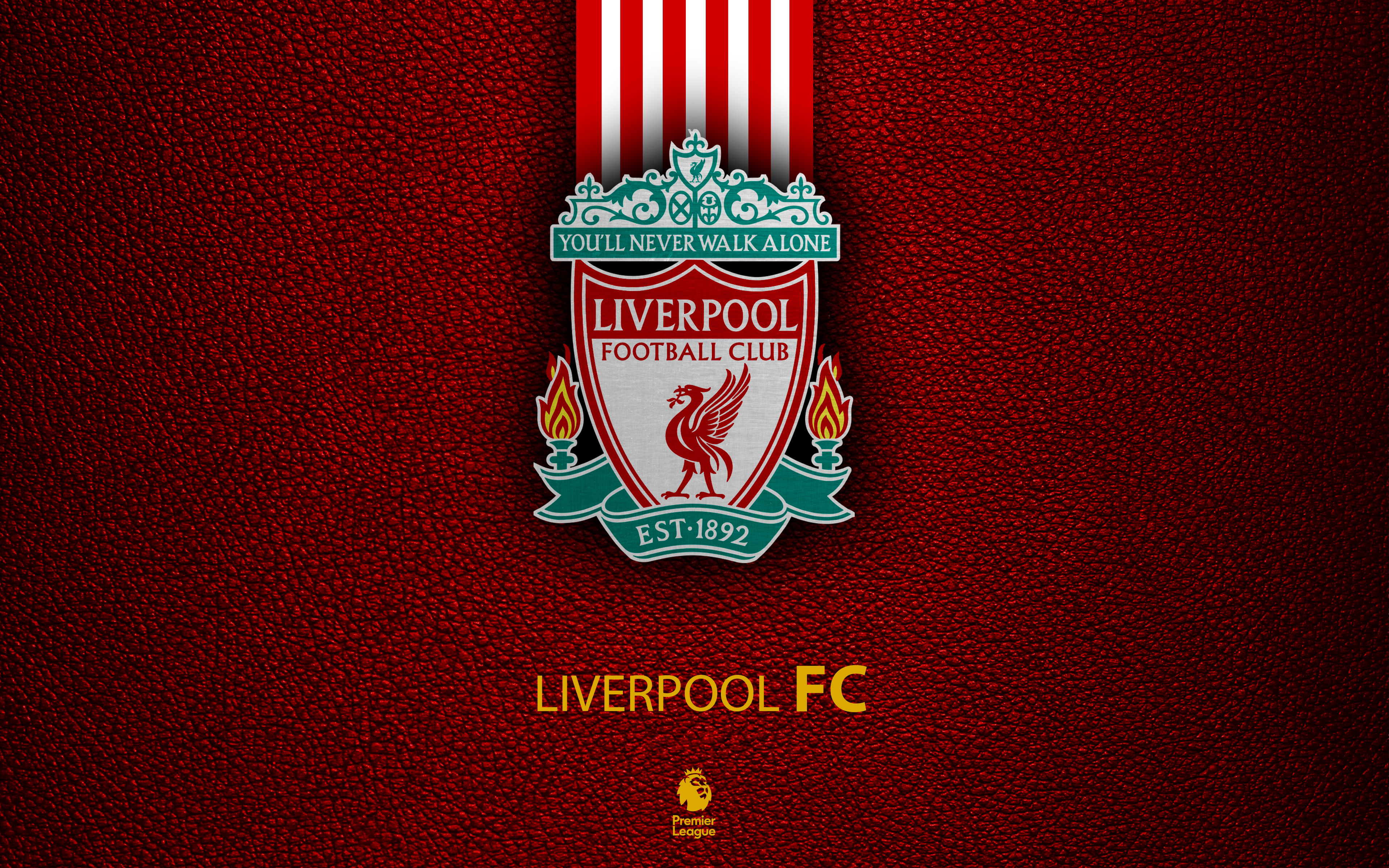 English Liverpool F C Logo Soccer 3840x2400