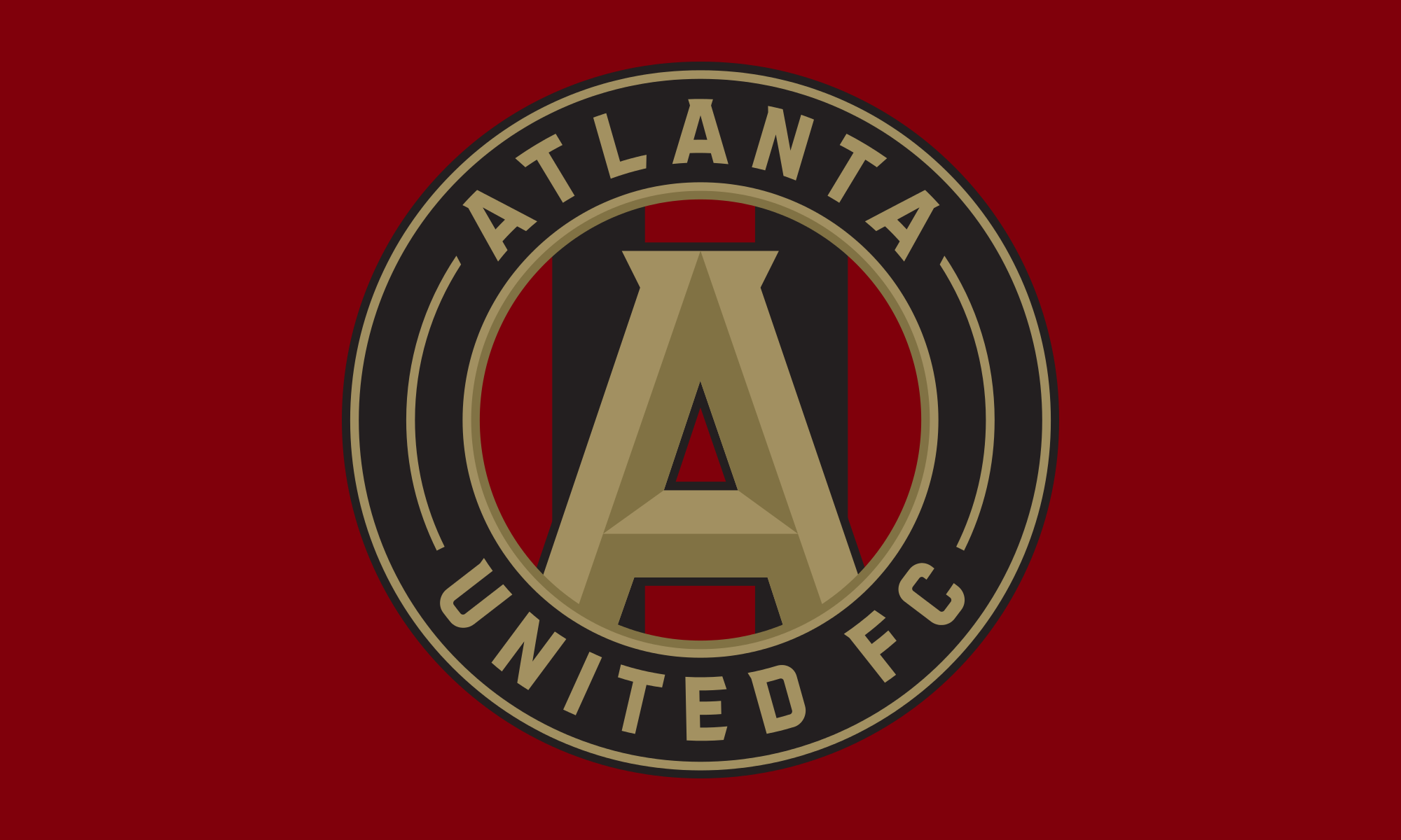 Atlanta United Fc Emblem Logo Mls Soccer 2000x1200
