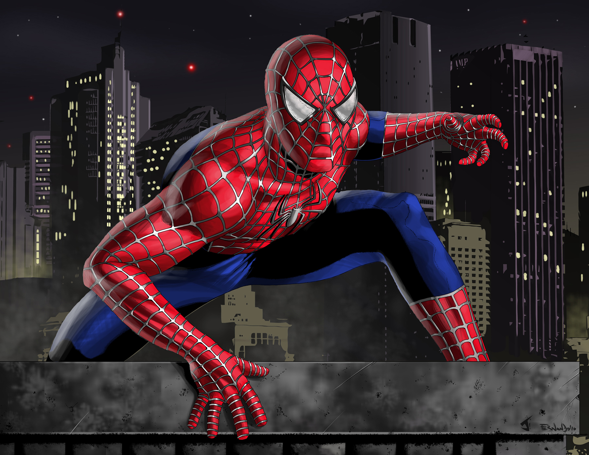 Spider Man 1920x1484