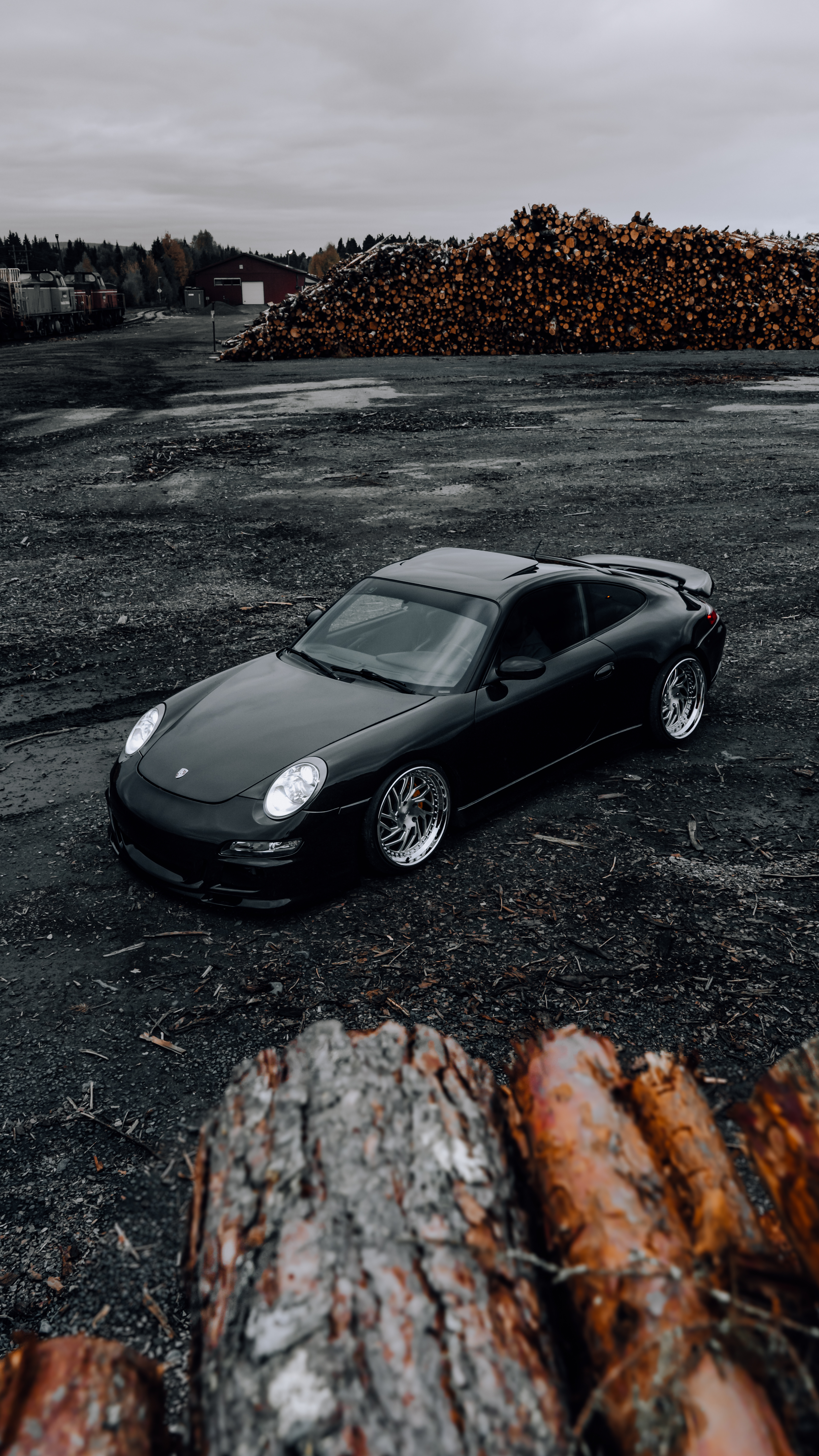 Car Automotive Porsche Low Airride 3363x5977