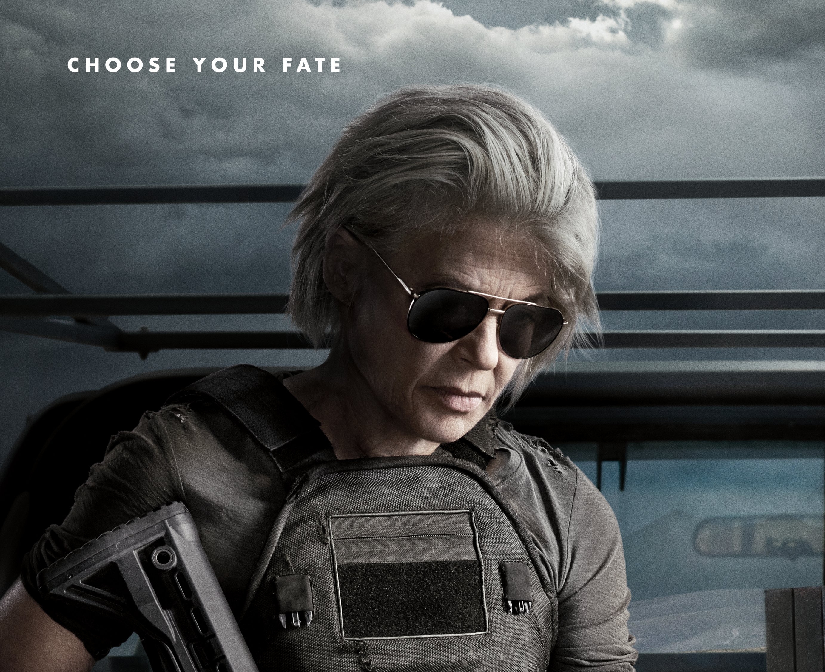 Linda Hamilton Sarah Connor Terminator Dark Fate 2765x2253