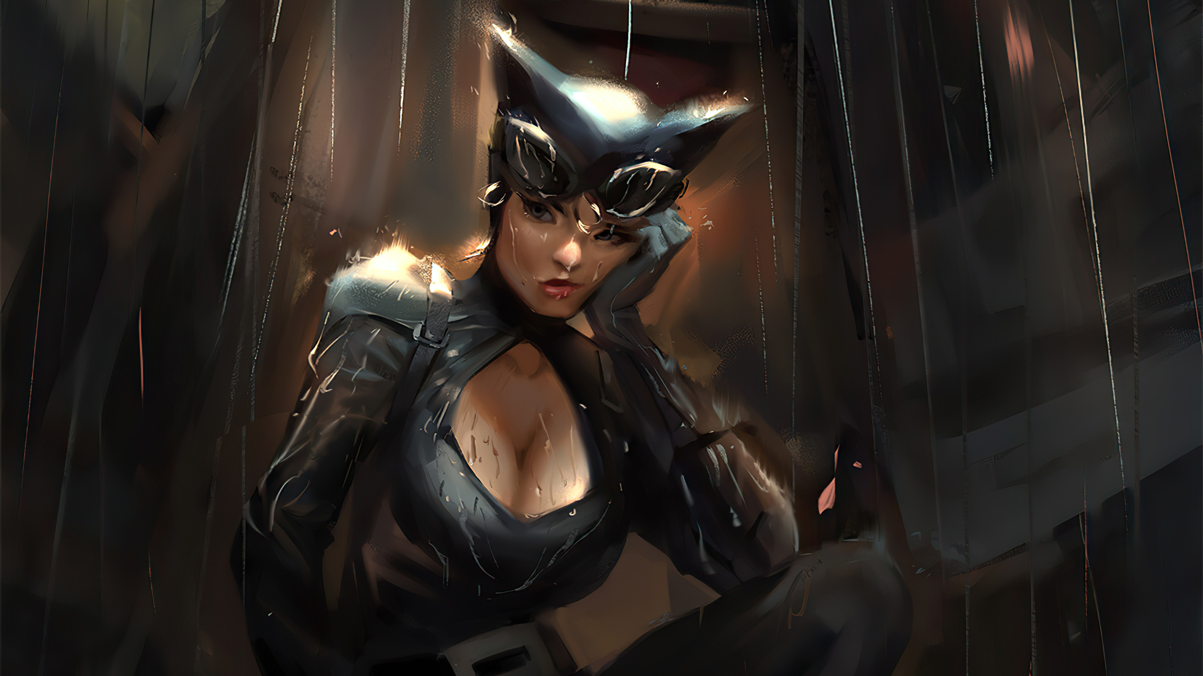 Catwoman Dc Comics 2400x1350