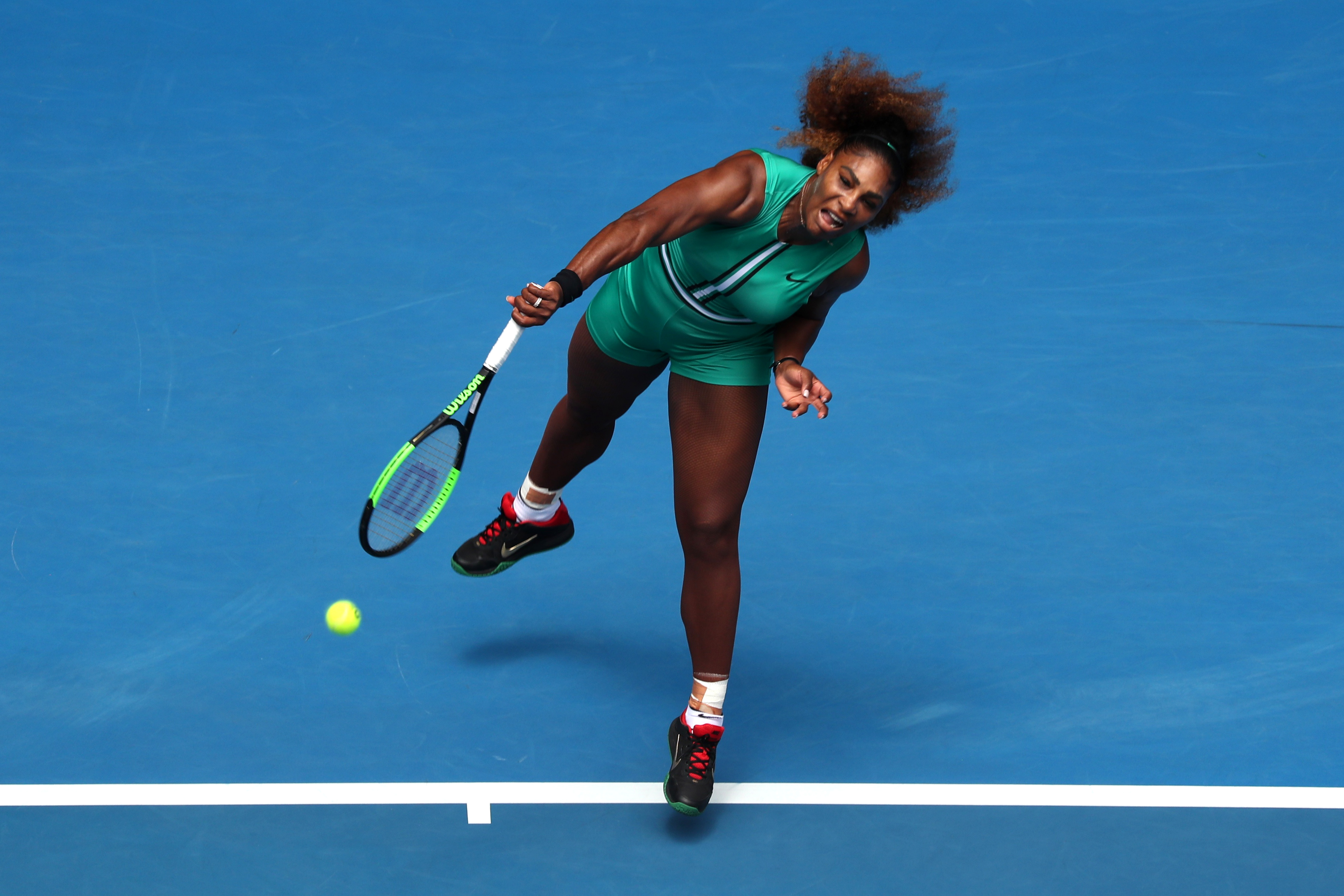 American Serena Williams Tennis 5472x3648