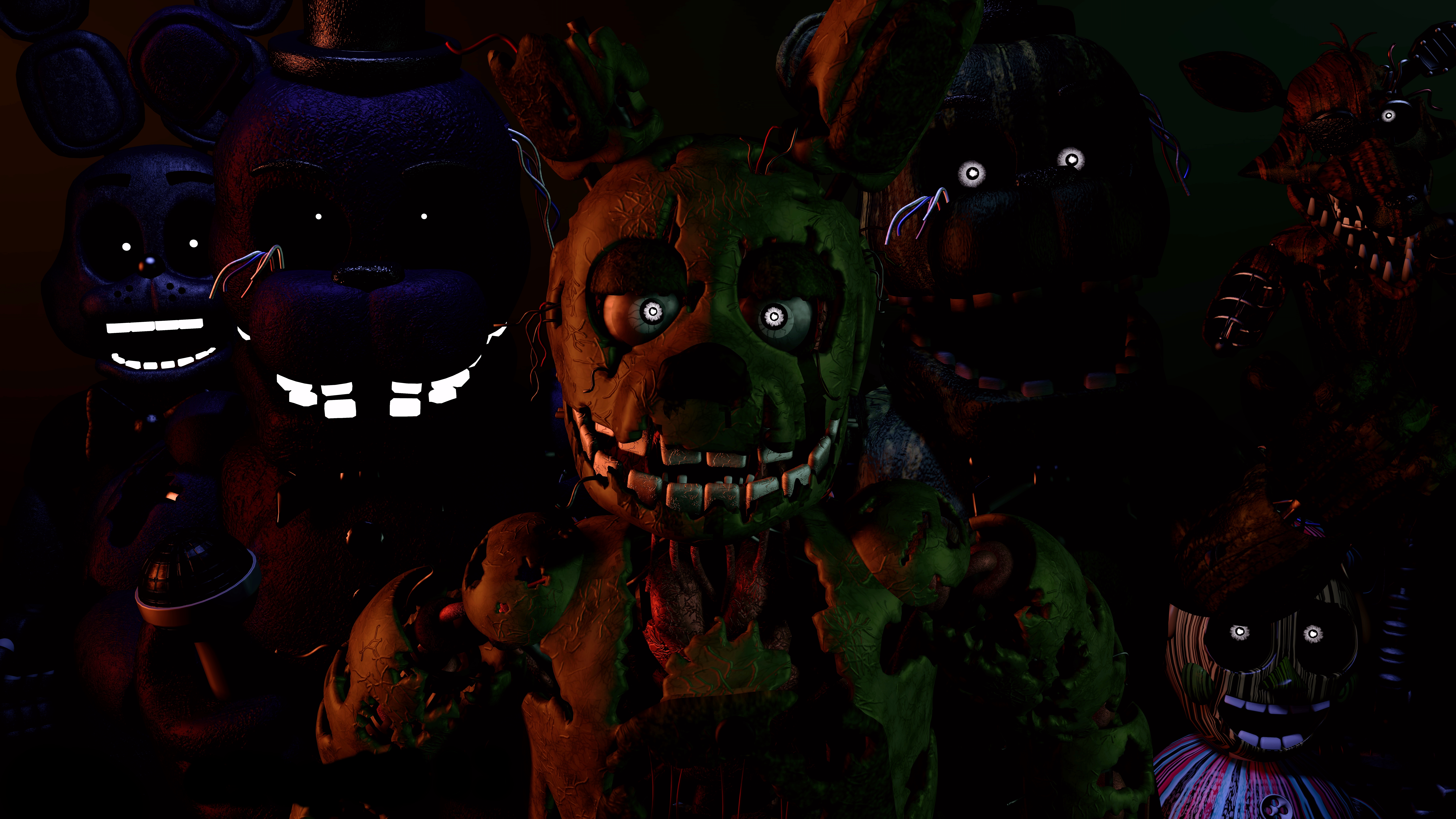 Video Game Five Nights At Freddy 039 S 3 10000x5625