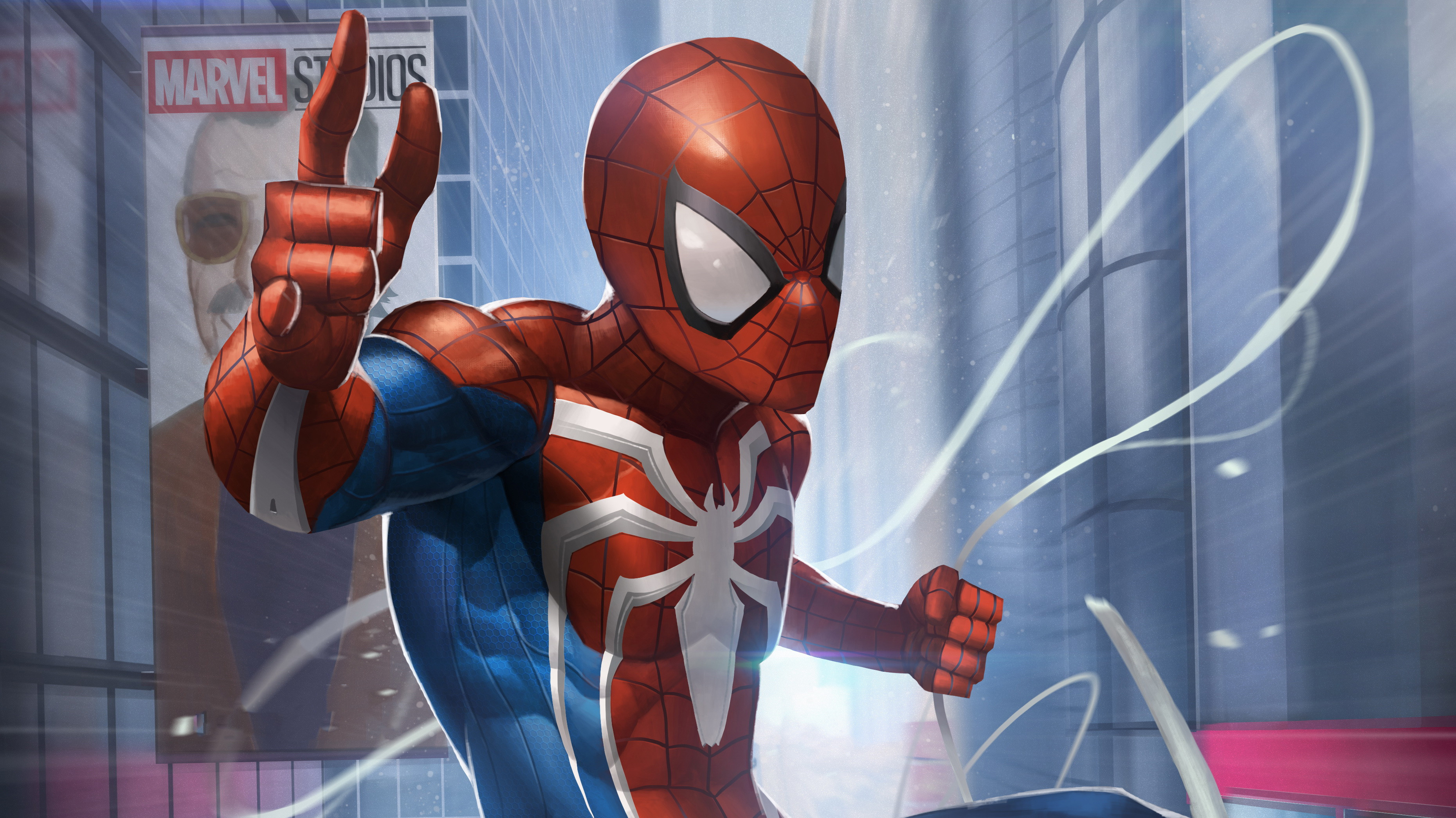 Marvel Comics Spider Man 3720x2092