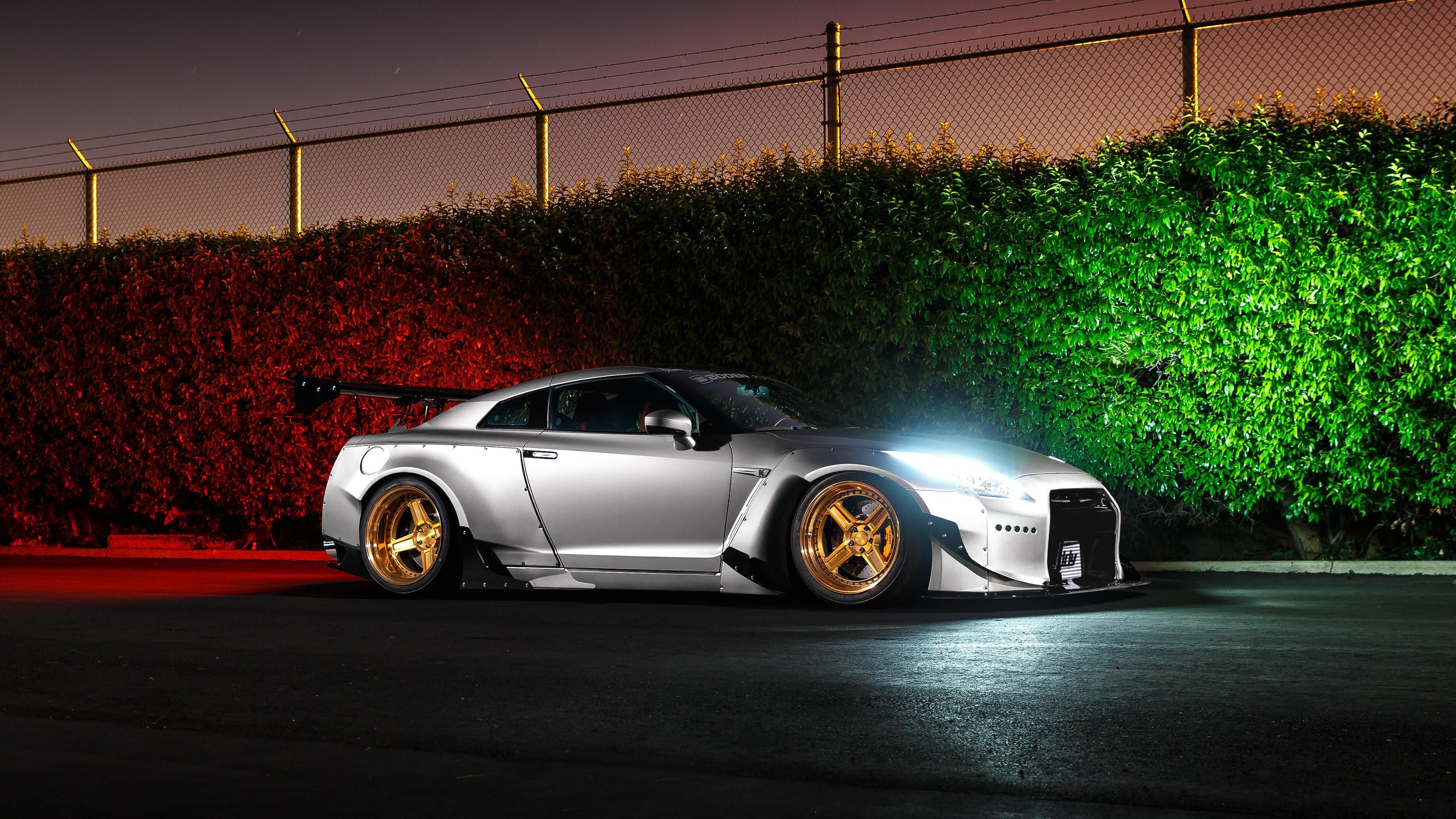 Car Modified Car Nissan GT R R35 3840x2160