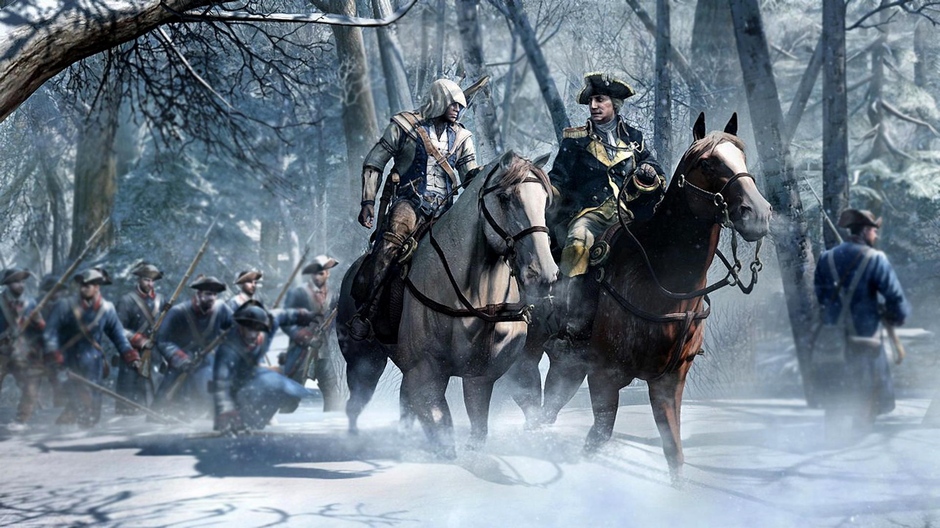 Video Game Assassin 039 S Creed Iii 1920x1080