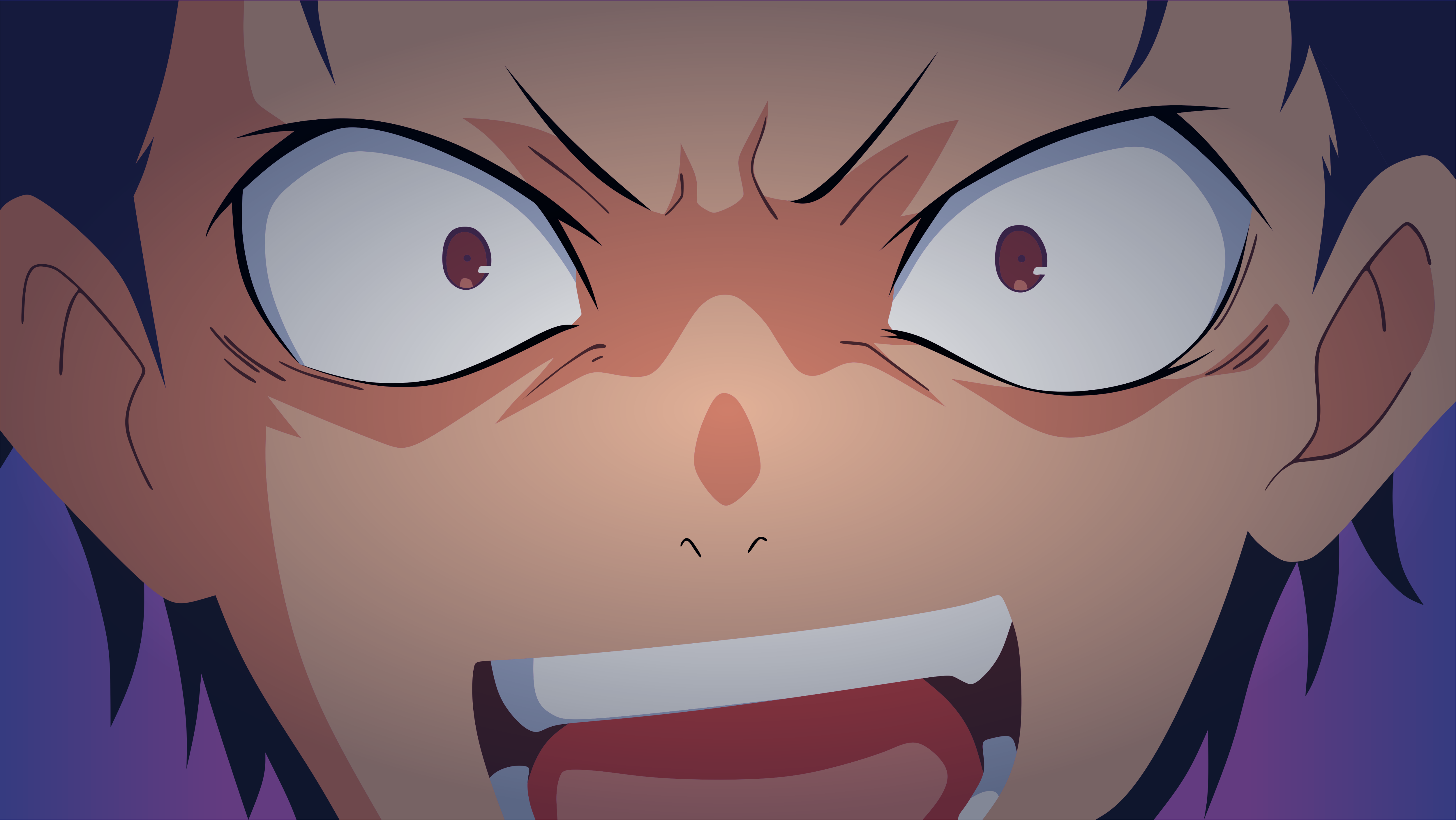 Re Zero Kara Hajimeru Isekai Seikatsu Natsuki Subaru Anime Angry Anime Boys Eyes Open Mouth 4999x2817