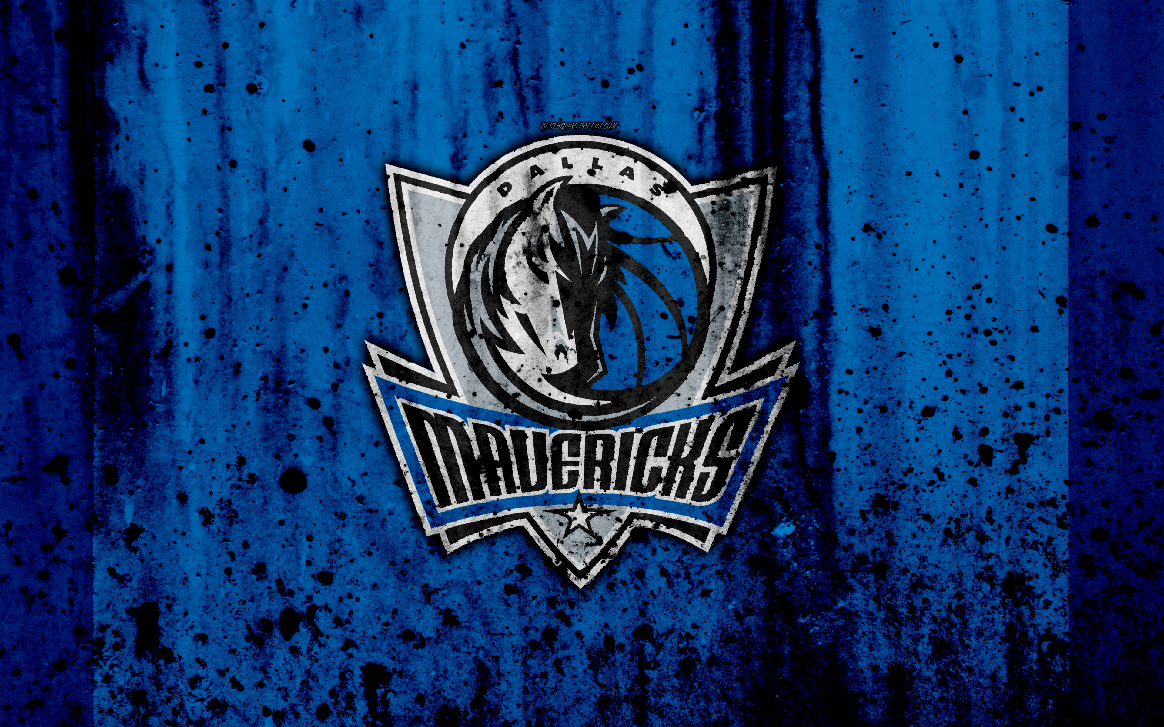 Basketball Dallas Mavericks Logo Nba 3840x2400