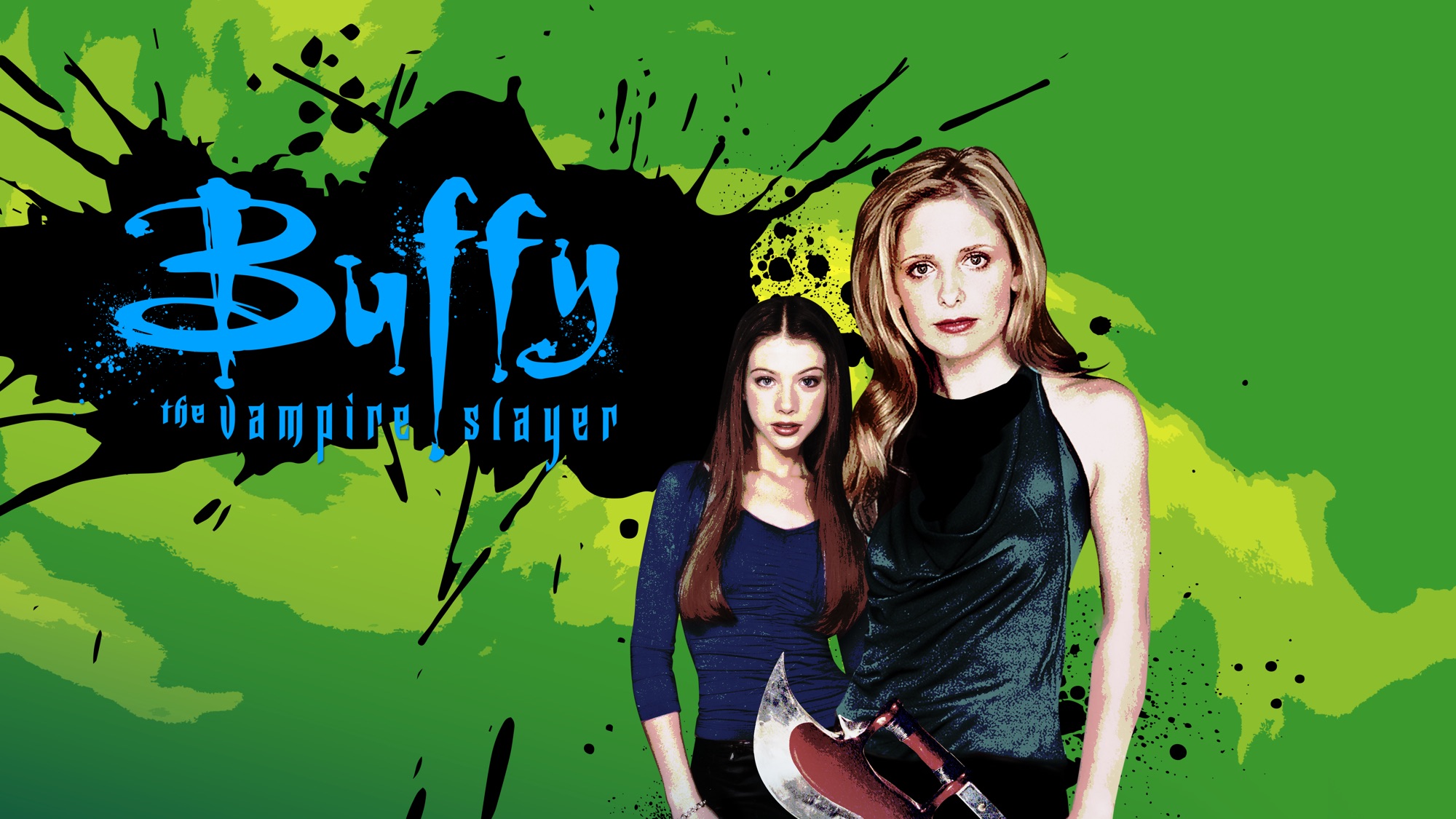 Buffy The Vampire Slayer Sarah Michelle Gellar 2000x1125