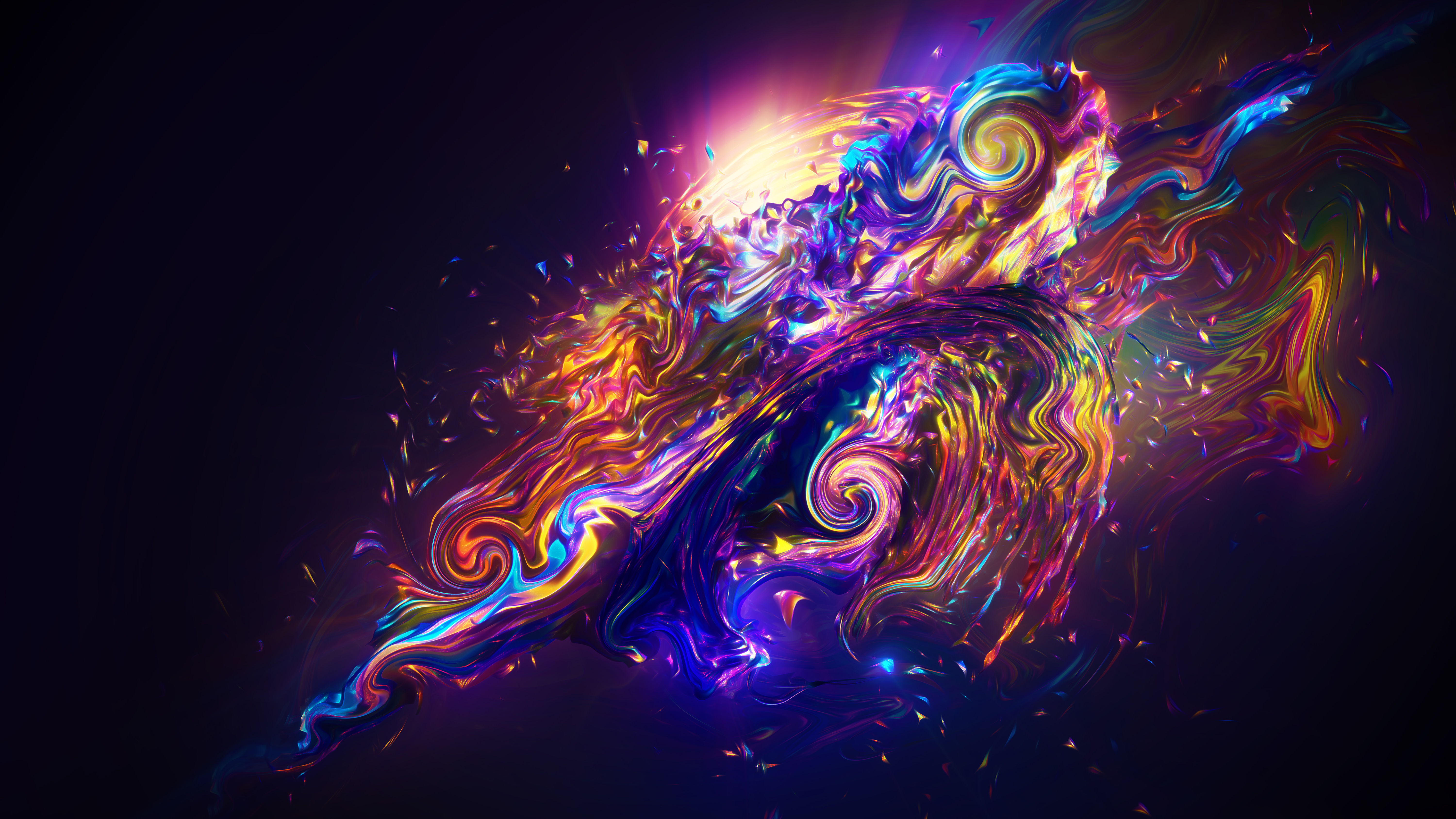 Abstract Colors 6000x3375