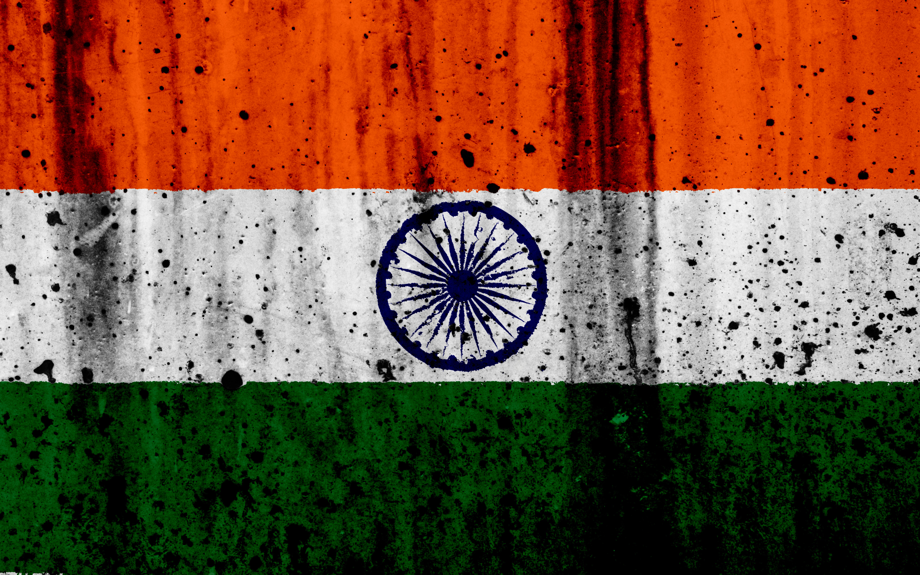 Flag Flag Of India 3840x2400