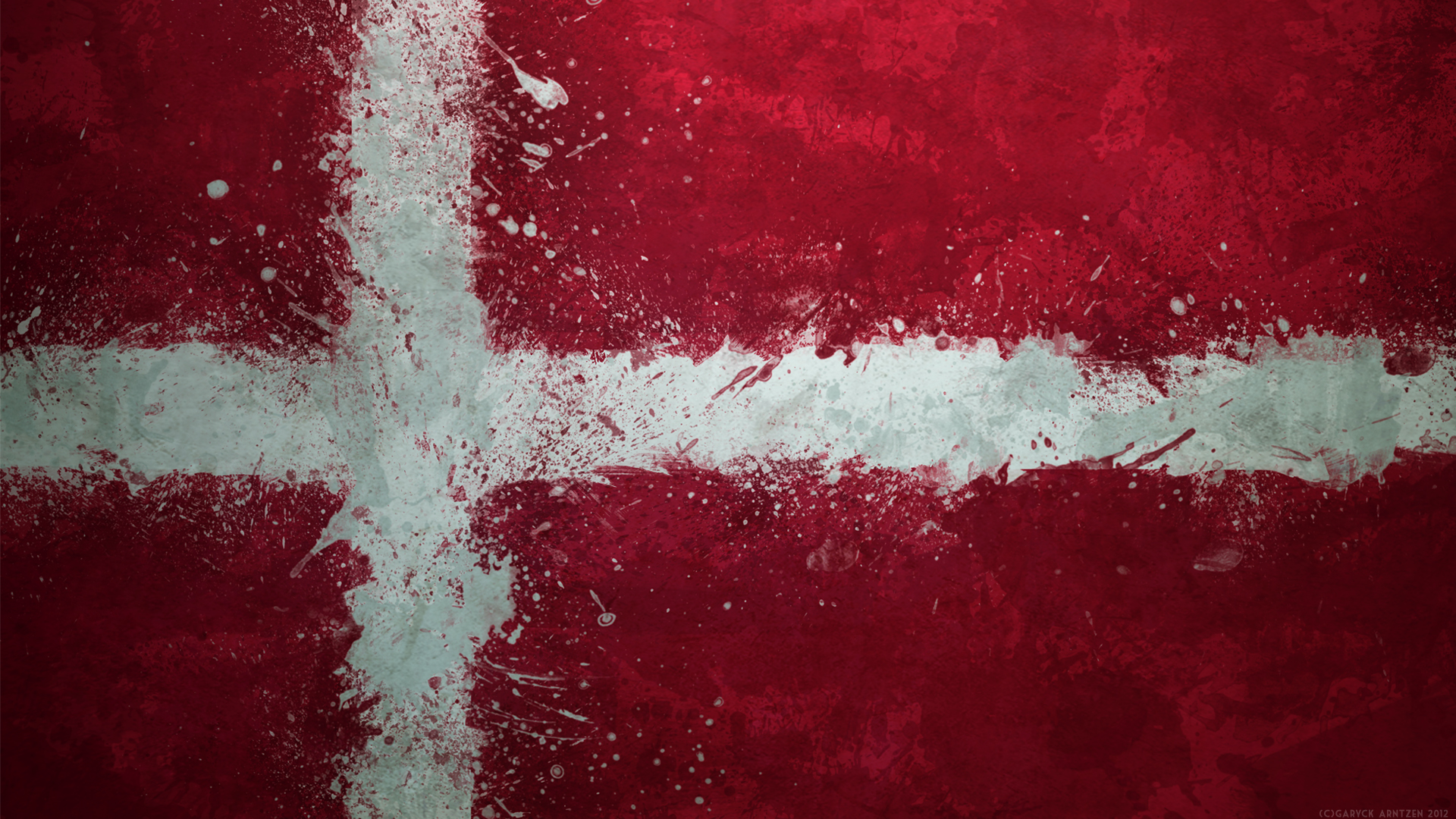 Danish Flag Flag Flag Of Denmark 1920x1080