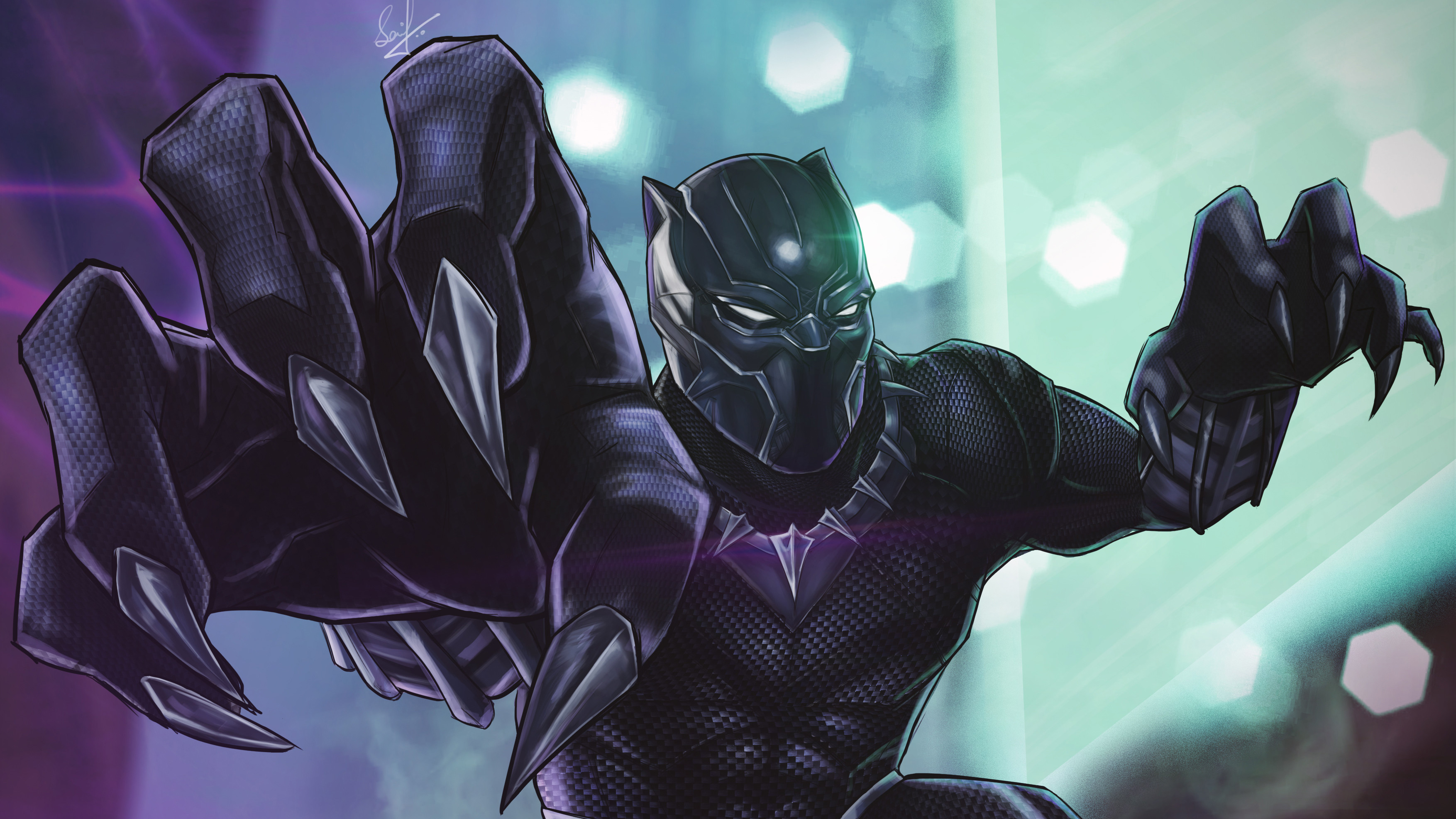 Black Panther Marvel Comics Marvel Comics 3508x1973