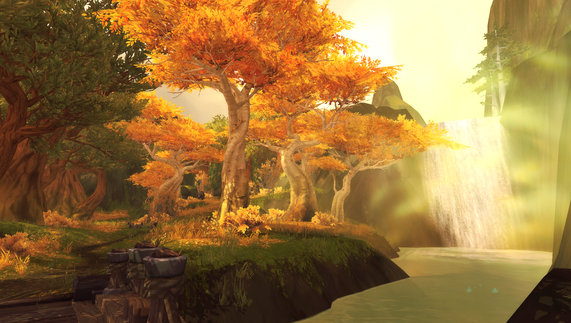 World Of Warcraft Landscape 1908x1079