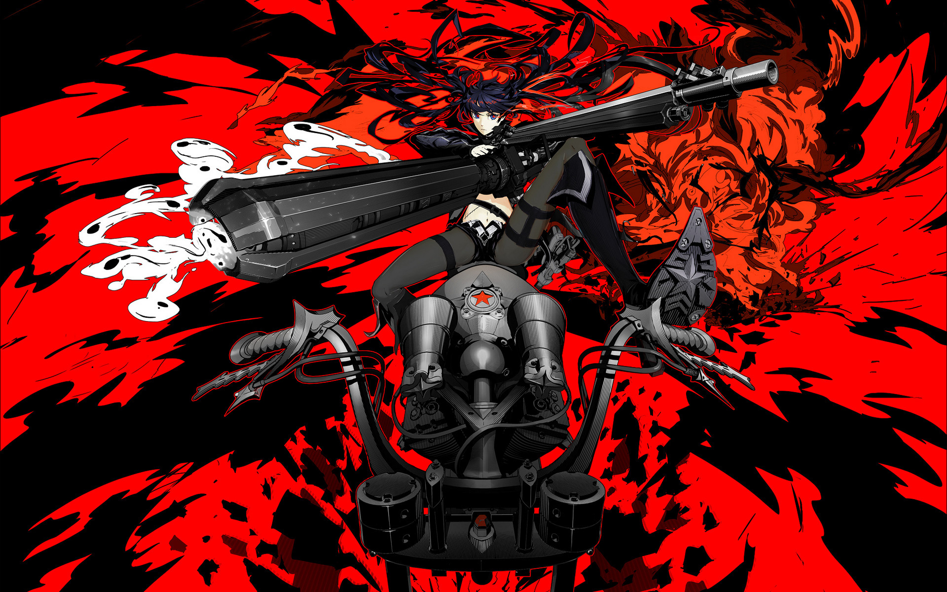 Anime Black Rock Shooter 1920x1200