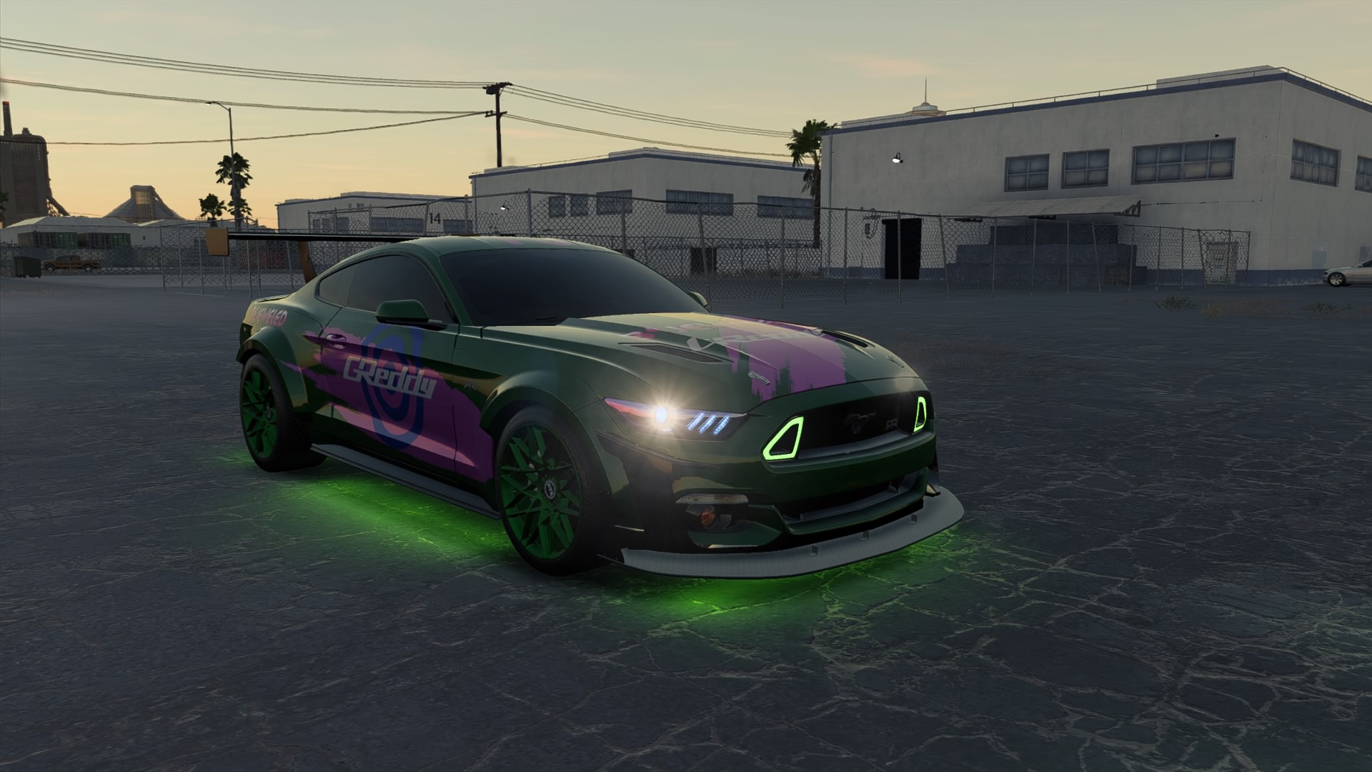 Car Ford Mustang GT Need For Speed Payback Bluescluesfan159 1920x1080