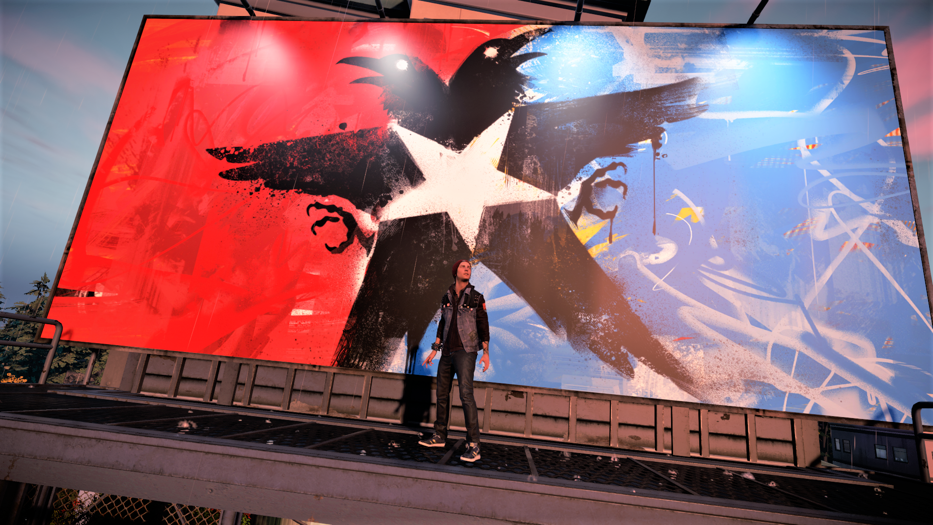 Infamous Second Son Wallpaper - Resolution:1920x1080 - ID:1197622 -  