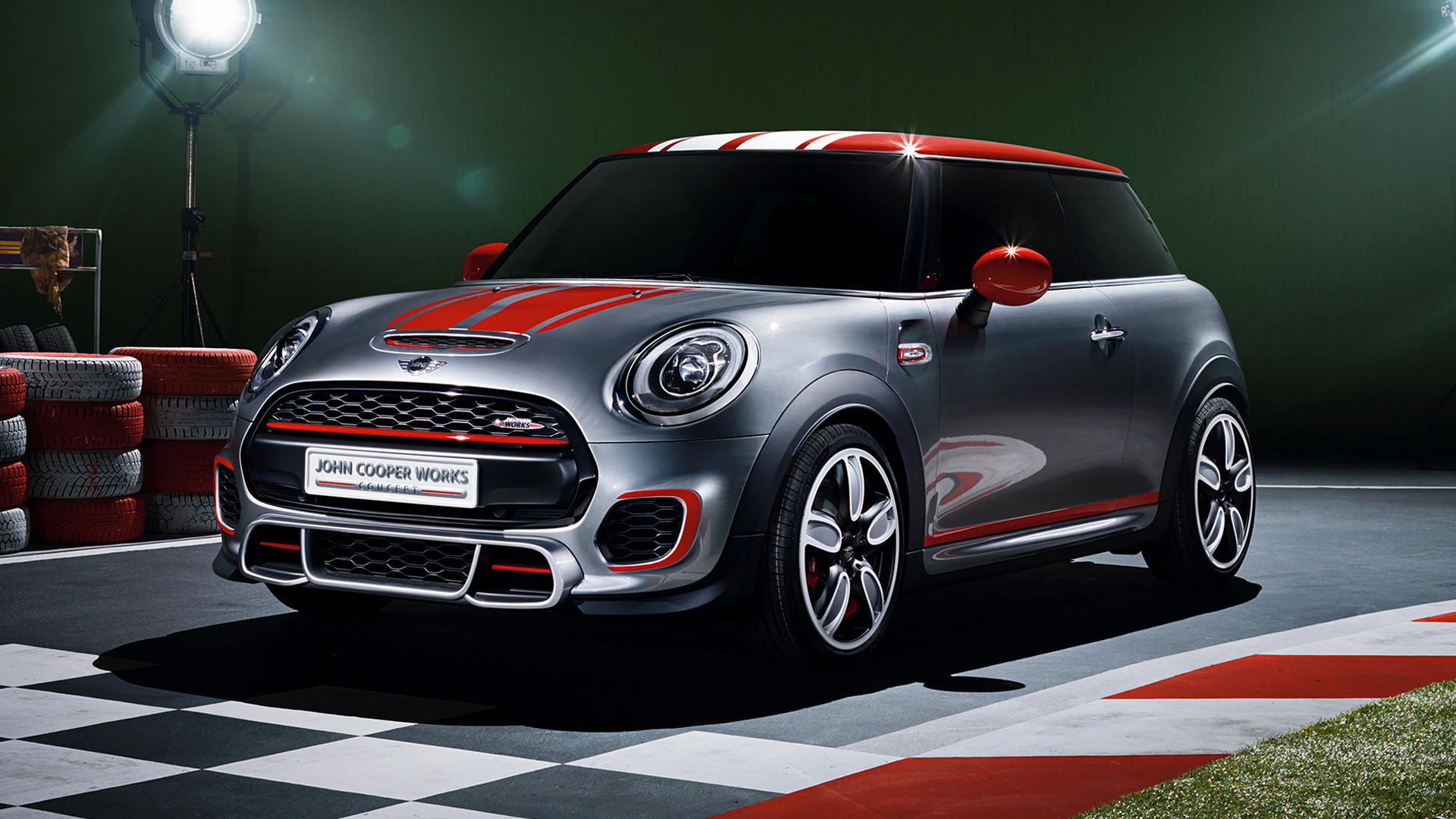 Car Concept Car Mini John Cooper Works Concept Two Toned Car 1920x1080