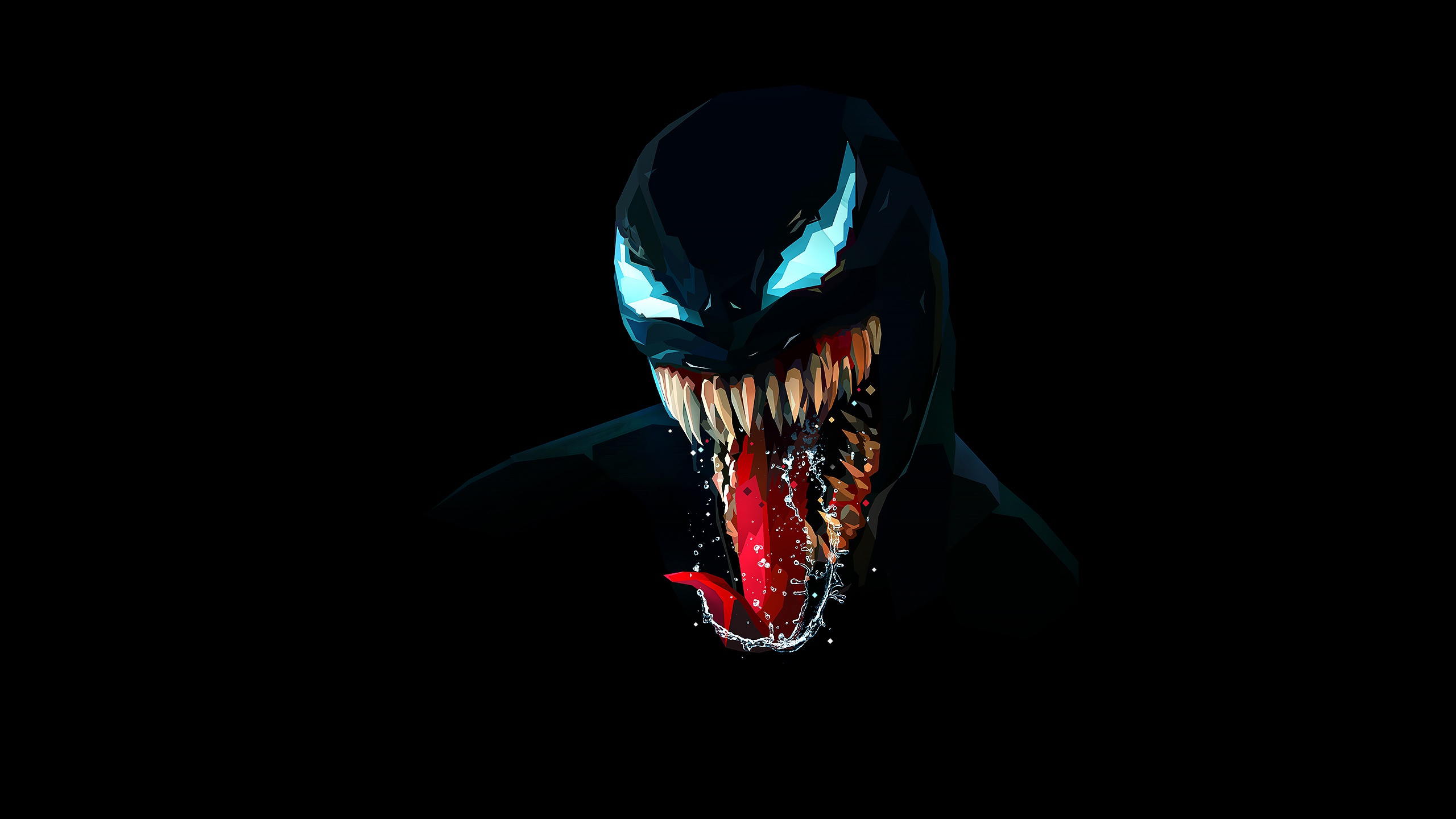 Marvel Comics Venom 2560x1440