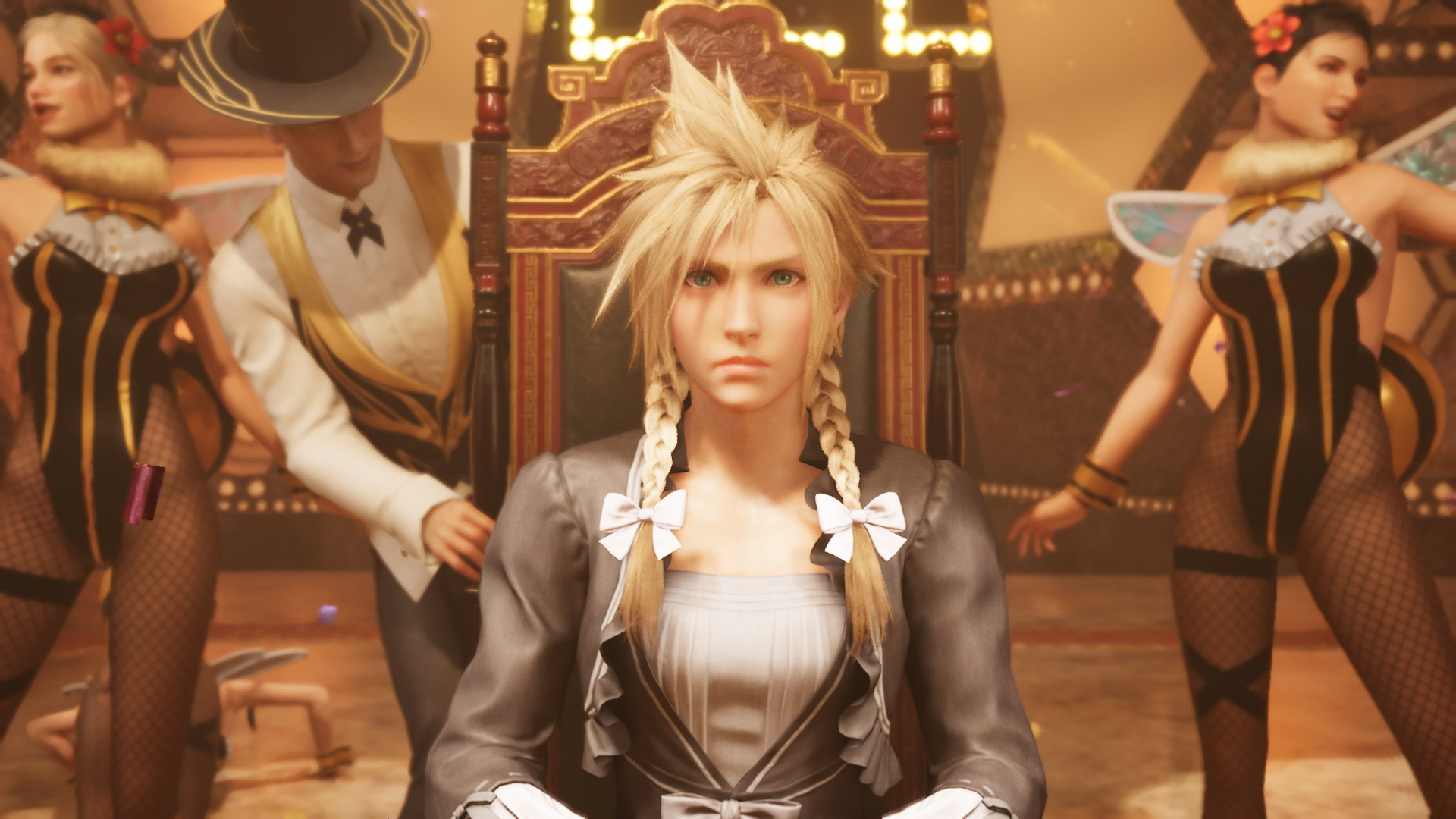 Cloud Strife Final Fantasy Final Fantasy Vii Remake 1920x1080