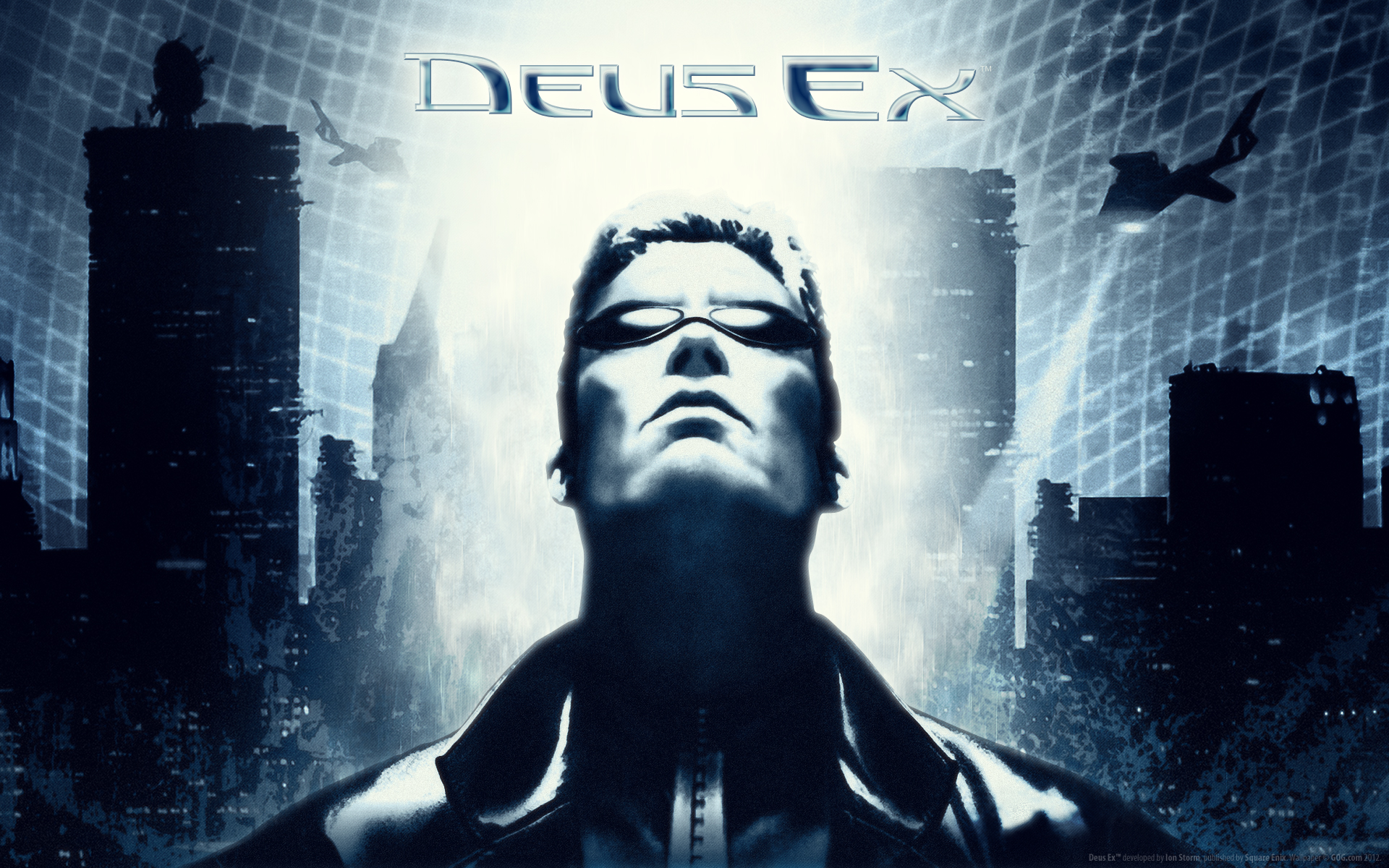 Deus Ex Video Games 1920x1200