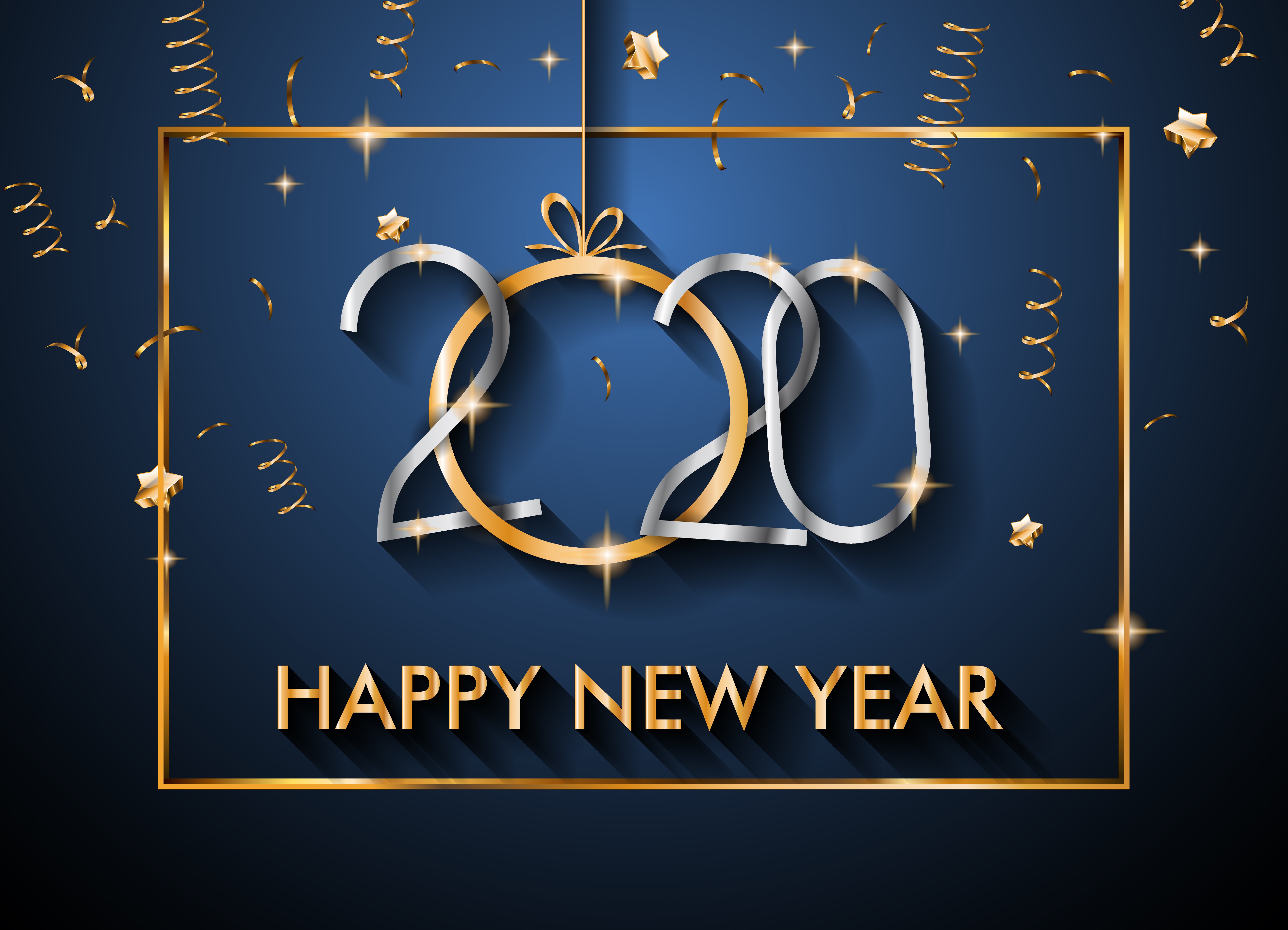 Happy New Year New Year 2020 5230x3777
