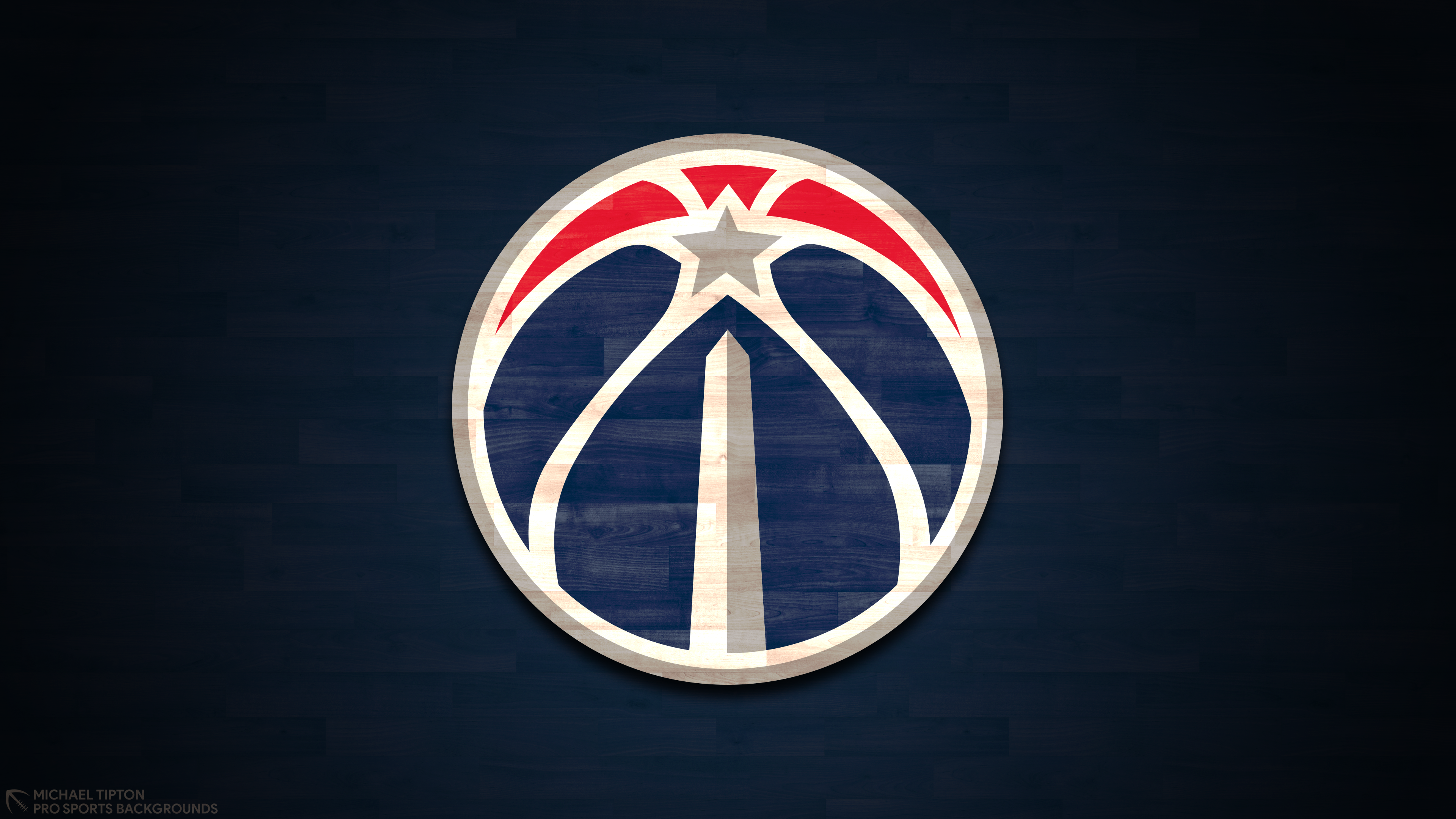 Basketball Logo Nba Washington Wizards 3840x2160