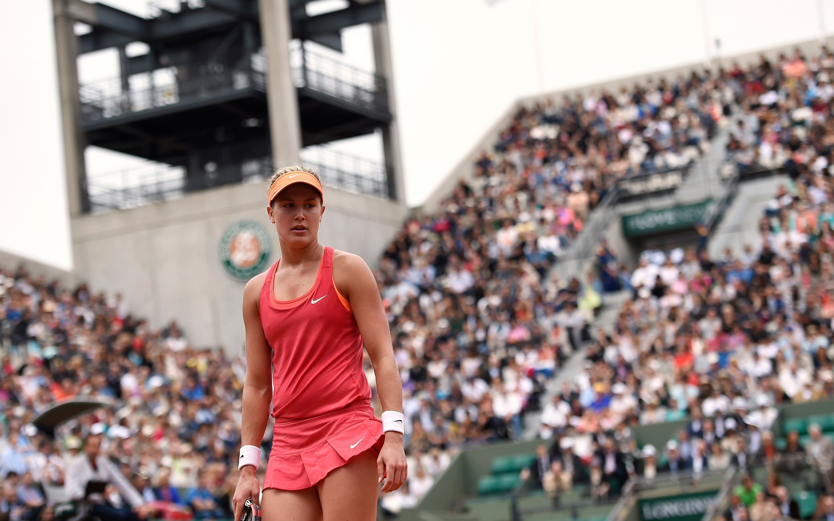 Canadian Eugenie Bouchard Tennis 2880x1800