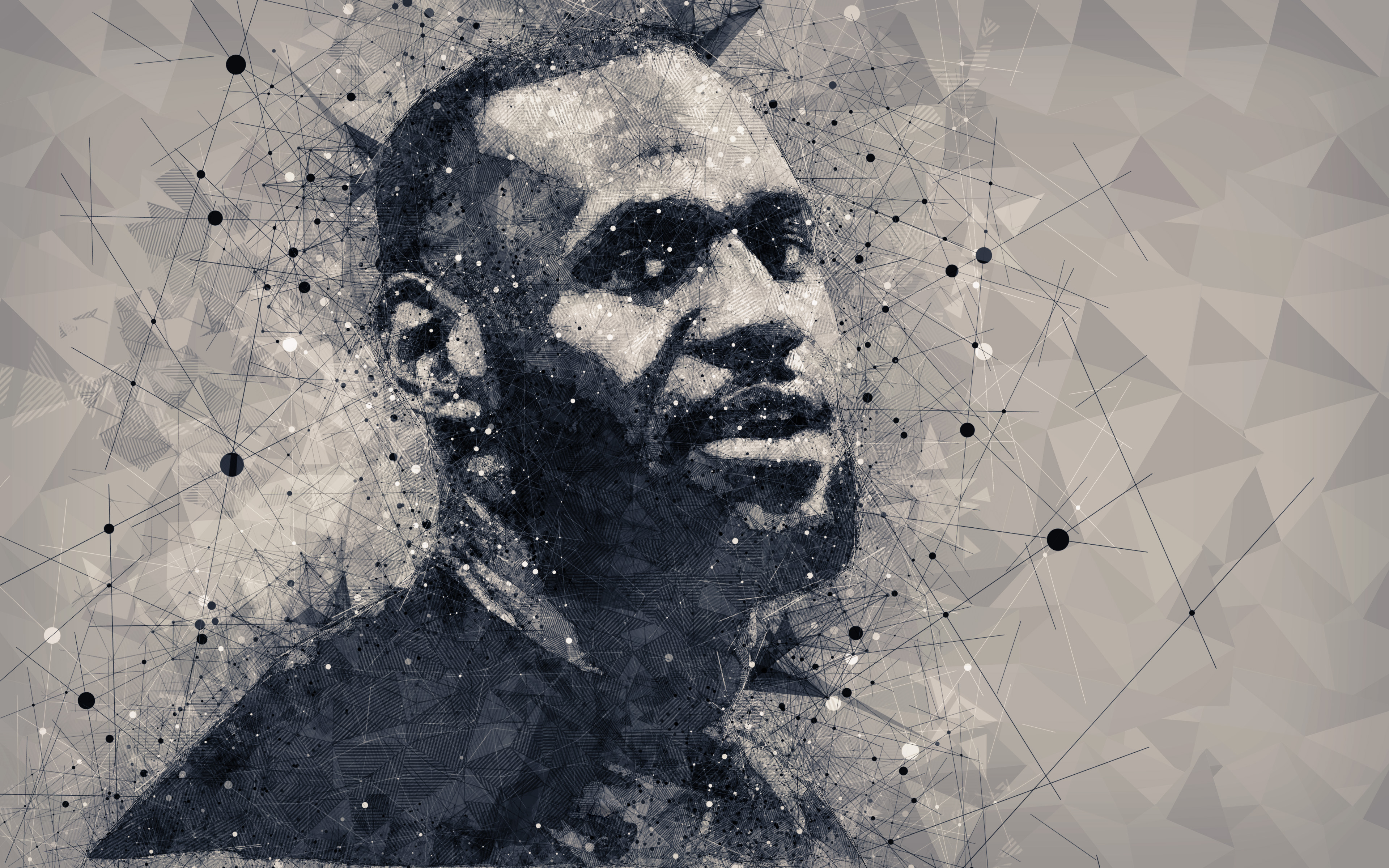 American Basketball Lebron James Nba 3840x2400