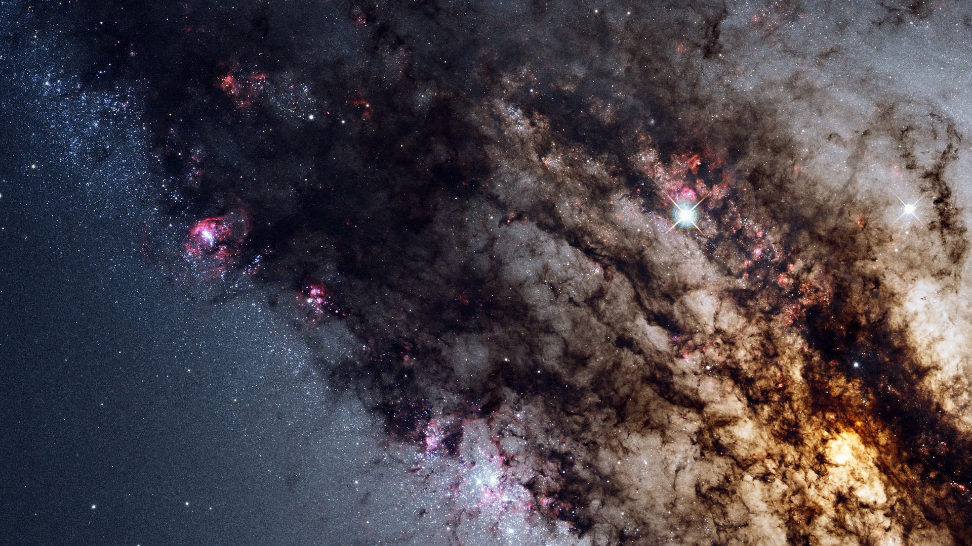 Sci Fi Nebula 1920x1080