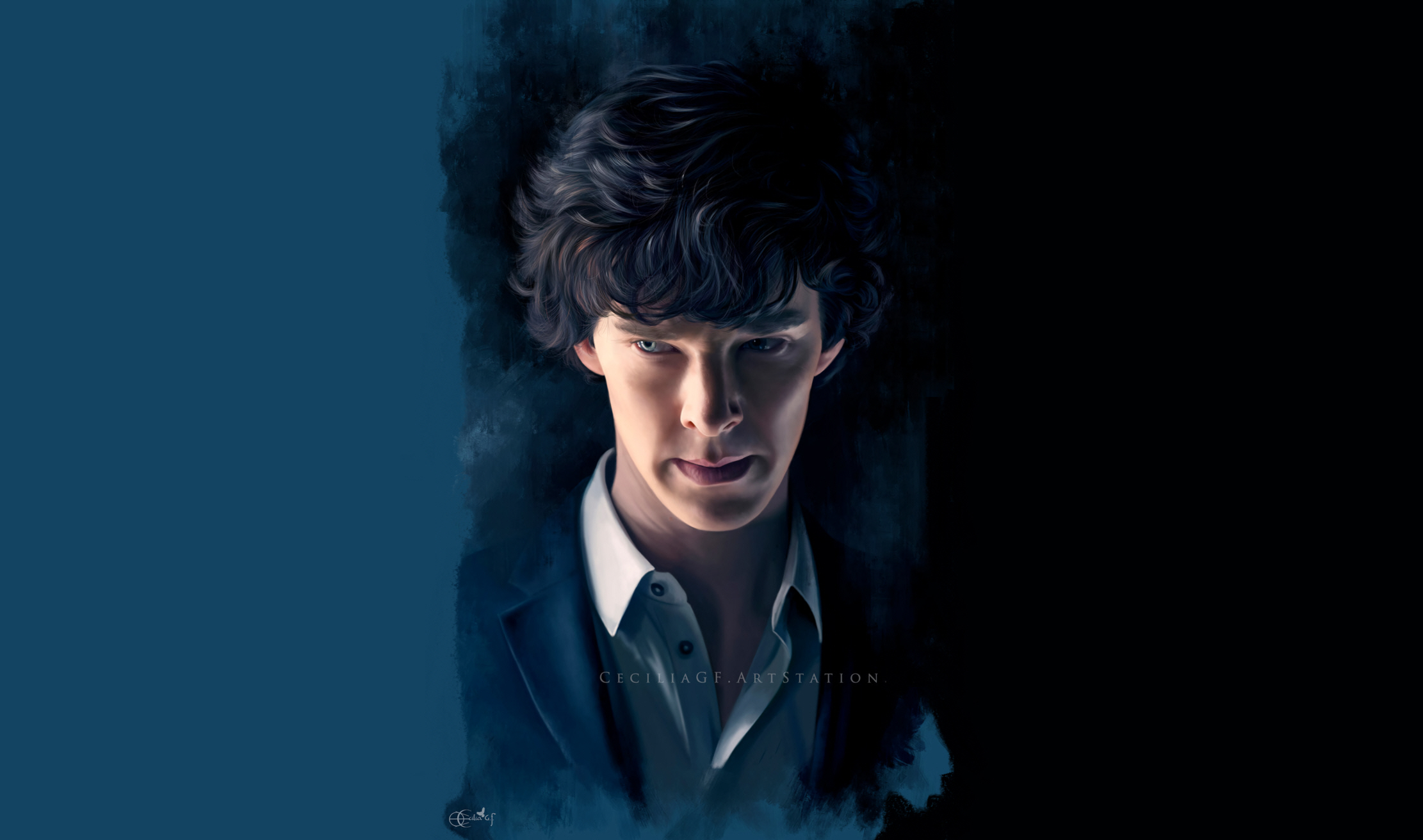 Sherlock Holmes 2222x1312