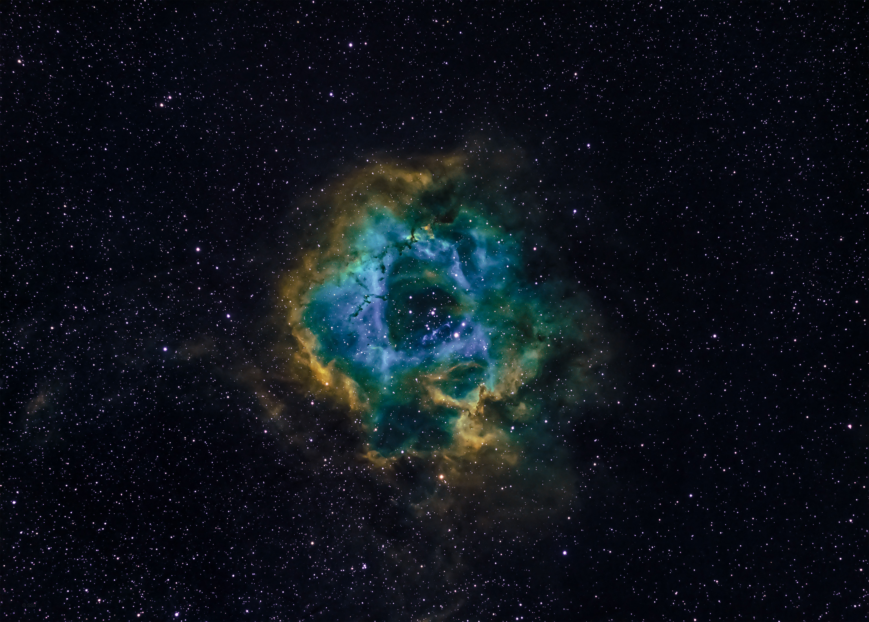 Space Universe Stars Nebula 3000x2147