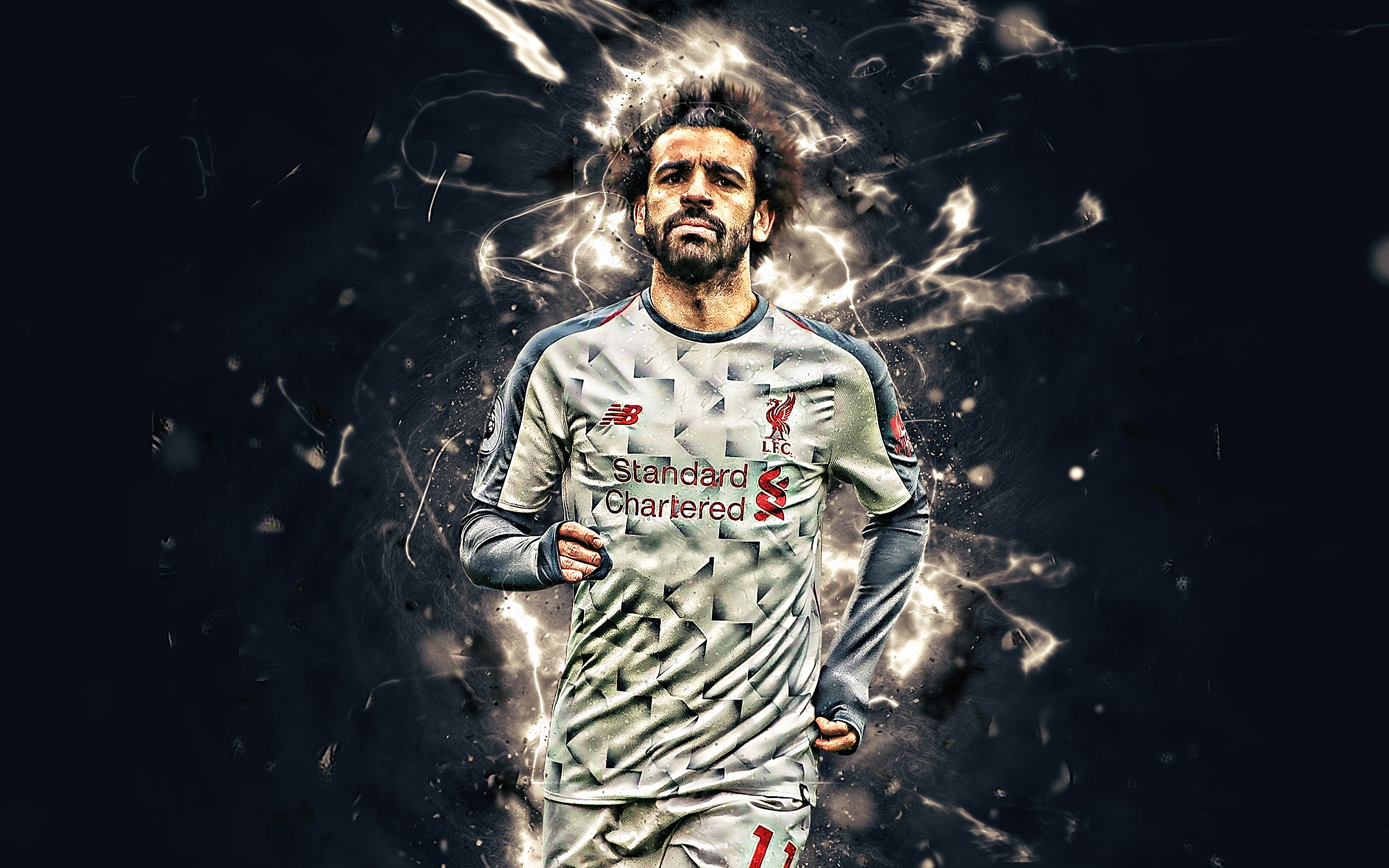 Egyptian Liverpool F C Mohamed Salah Soccer 2880x1800