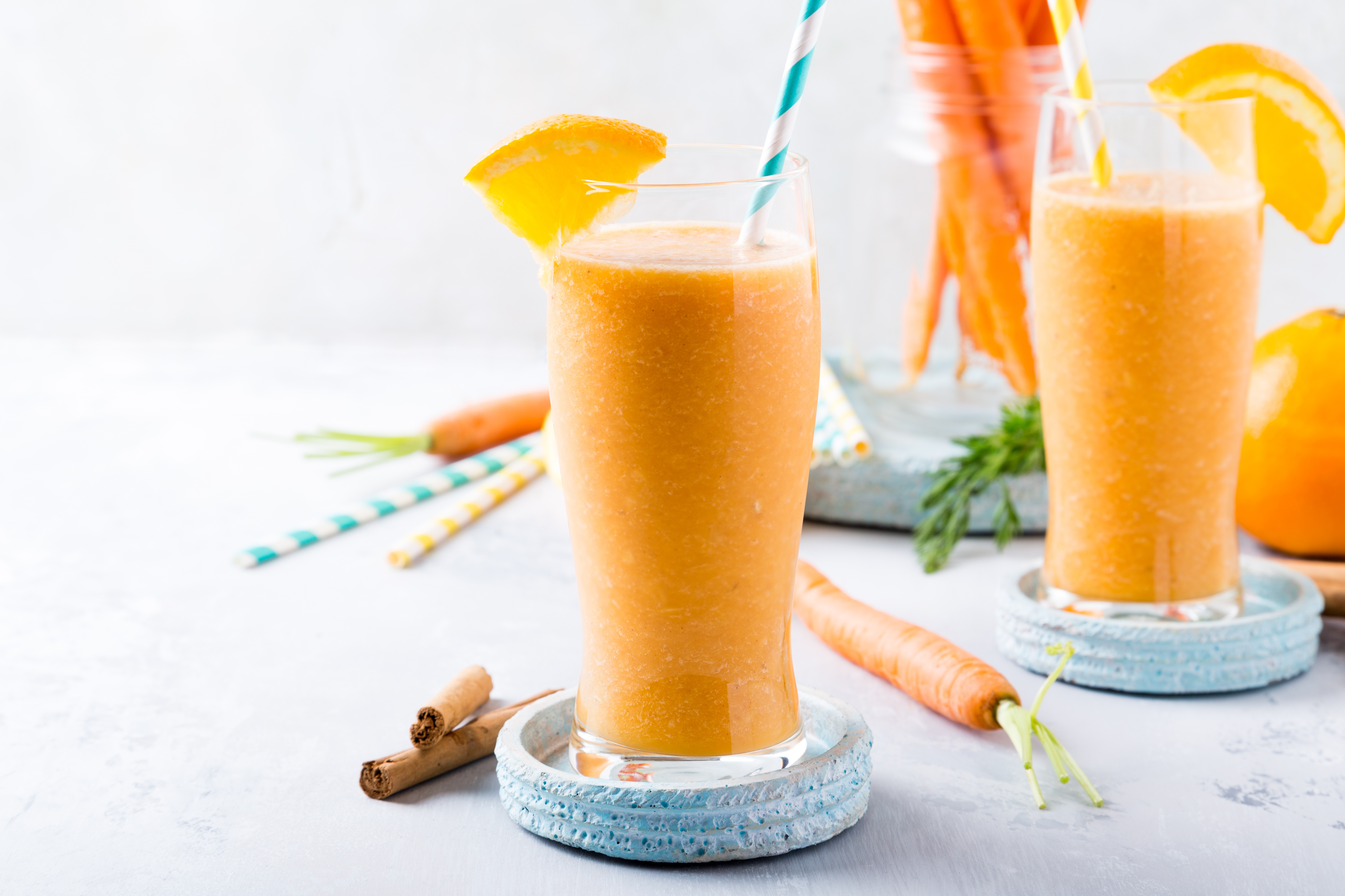 Carrot Drink Smoothie 5698x3799