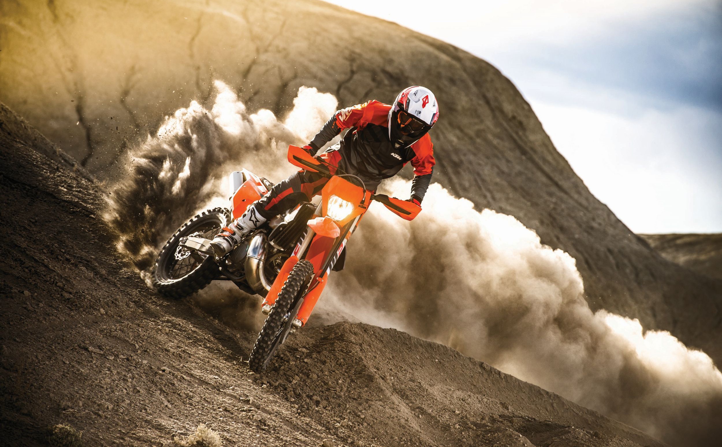 Motocross Motorcycle Sand Vehicle 2500x1550