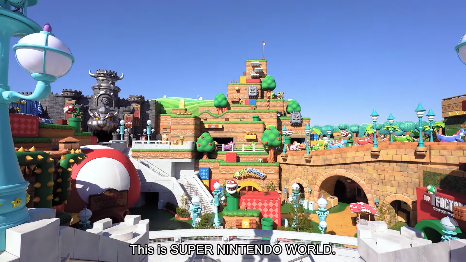 Nintendo Mario Character Theme Parks 1600x900