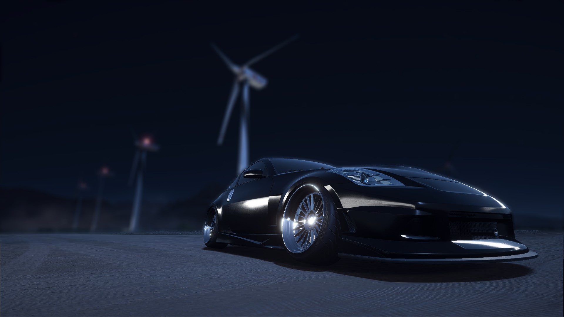 Car Night Moonlight Wheels Need For Speed Need For Speed Payback Nissan Nissan 350Z 1920x1080