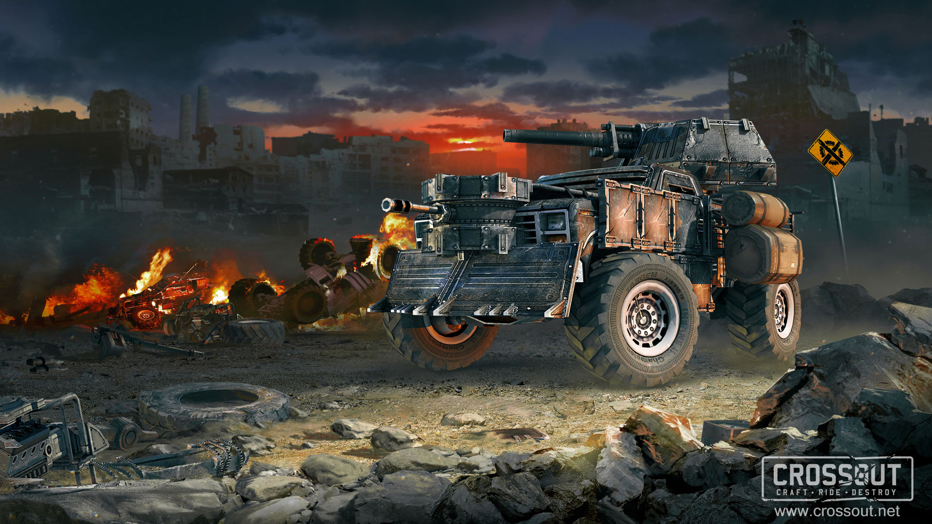 Video Game Crossout 1920x1080