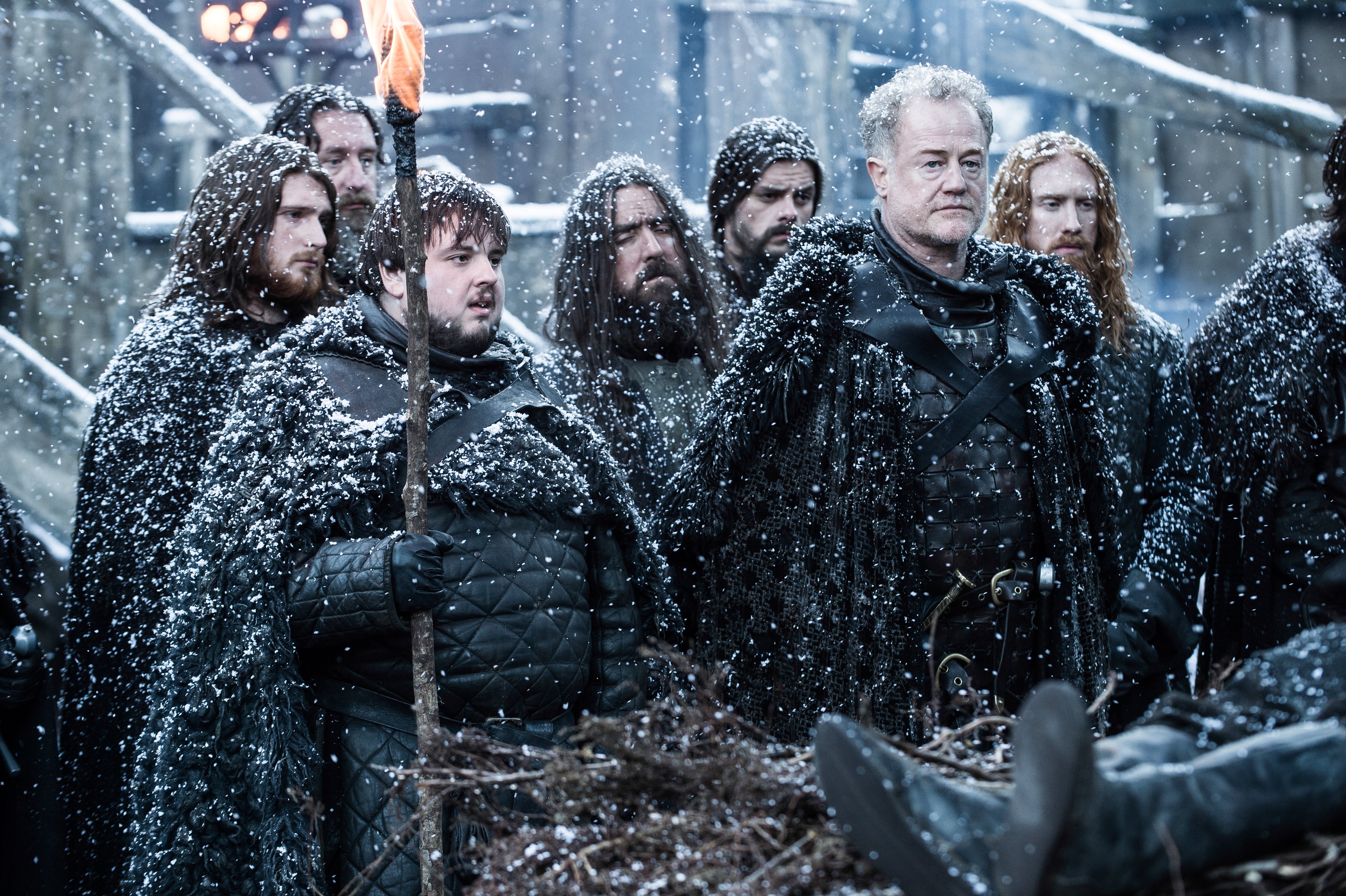 Alliser Thorne John Bradley Owen Teale Samwell Tarly 4500x2995