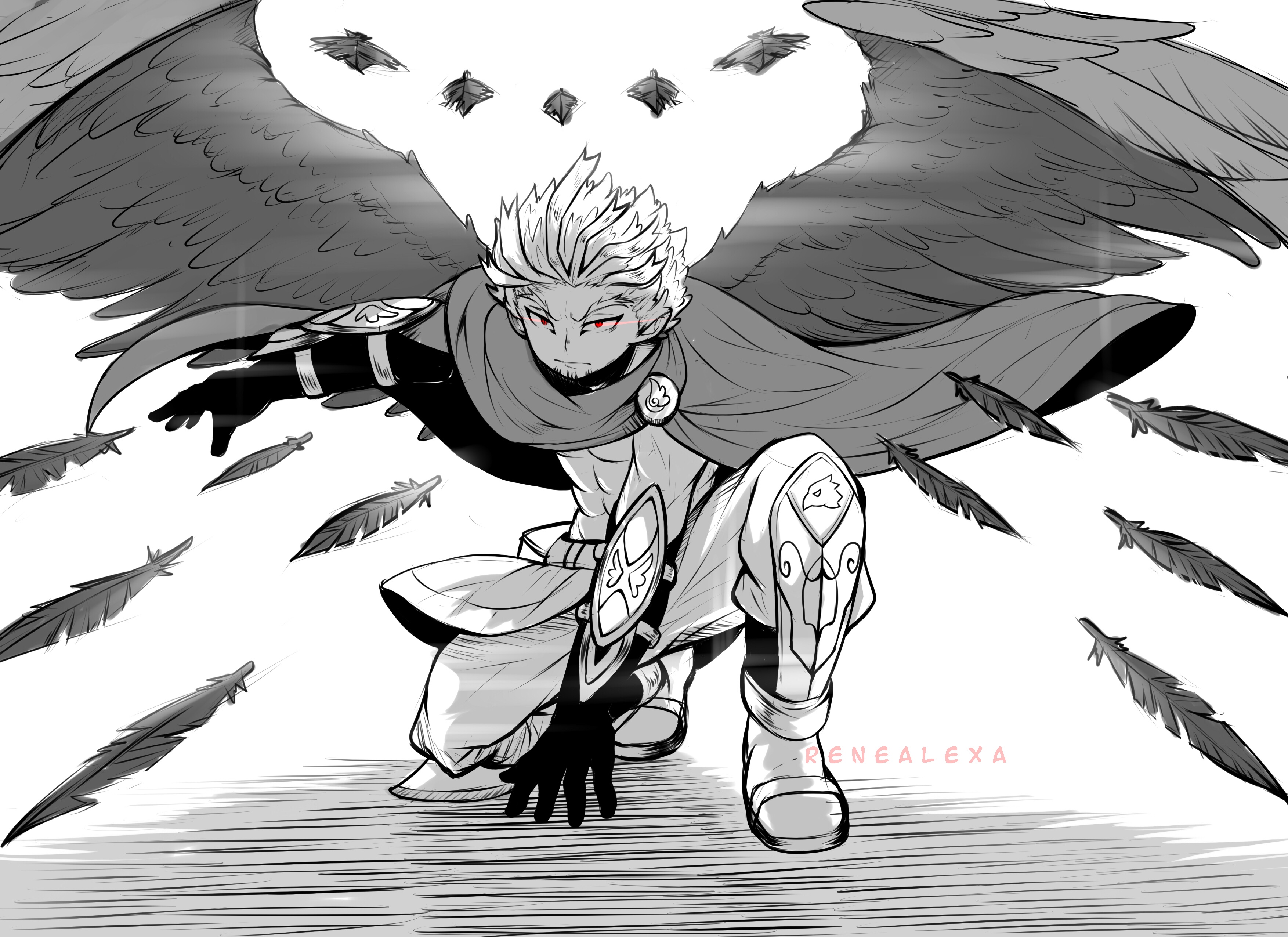 Hawks Boku No Hero Academia 3508x2552