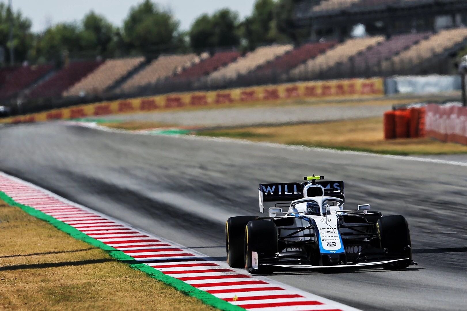 Williams Williams F1 WiLLiAMS RACiNG Race Tracks 1622x1080