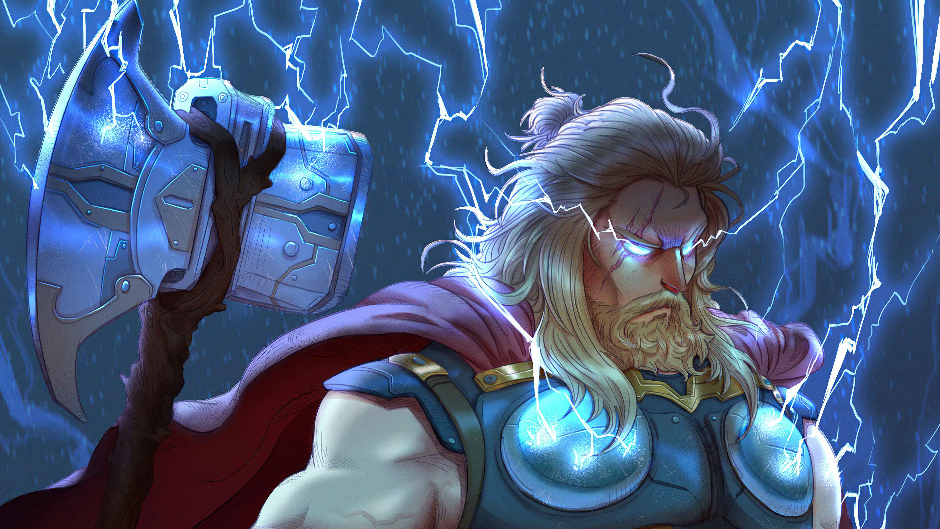 Marvel Comics Thor 3840x2160