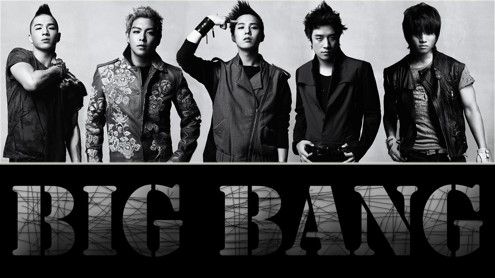 Bigbang G Dragon T O P Rapper 1600x900