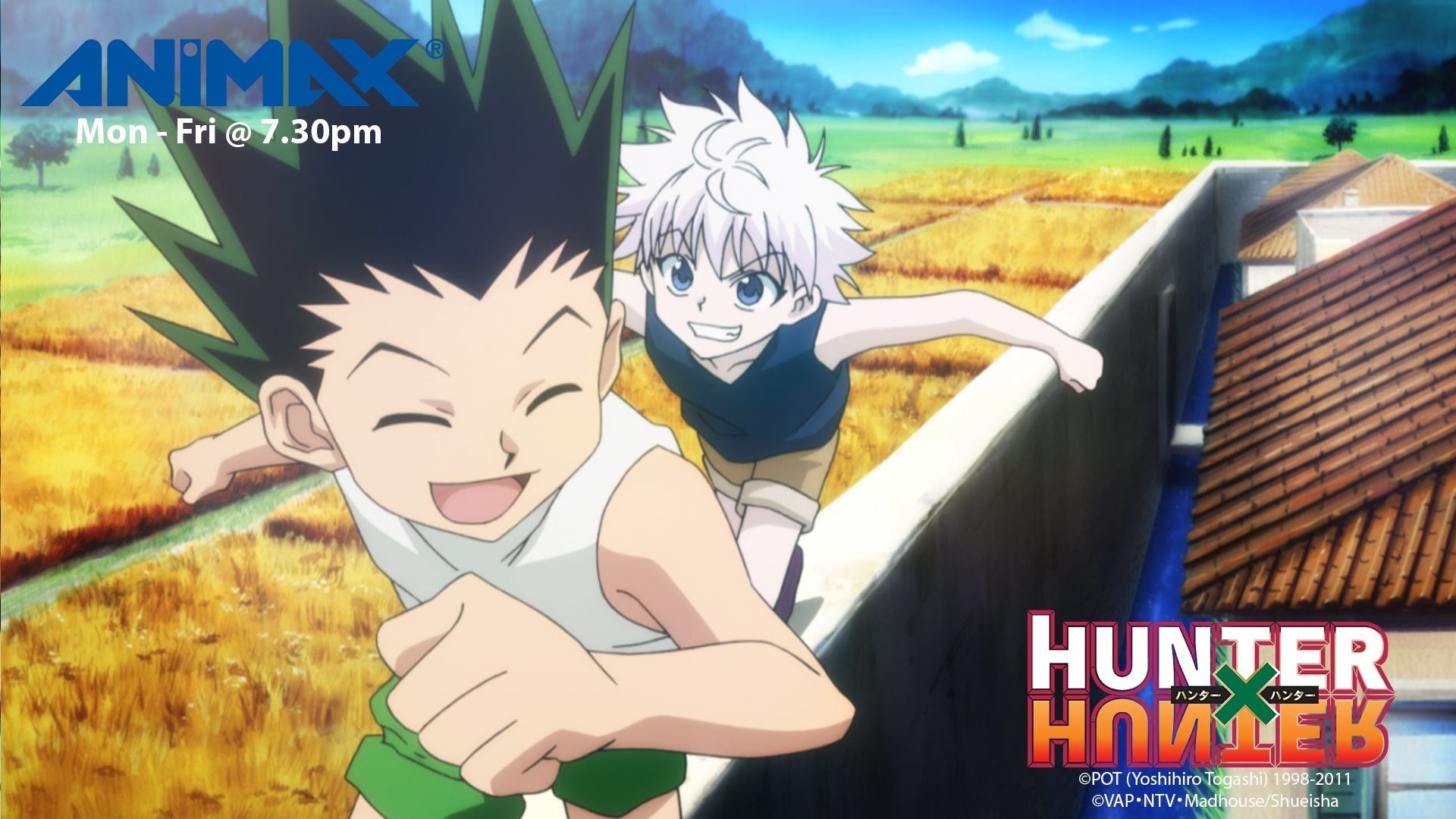 Anime HunterXHunter 1920x1080