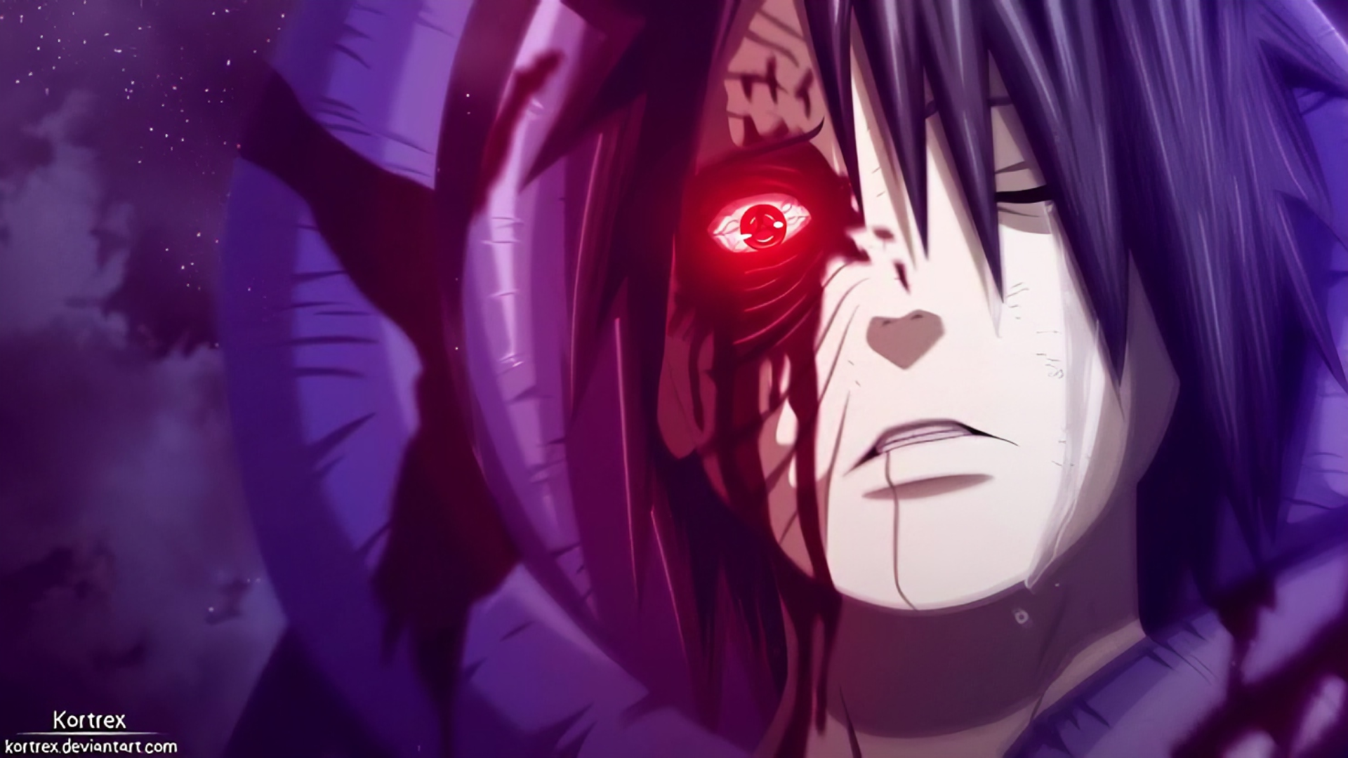 Uchiha Obito Tobi Naruto Anime 1920x1080